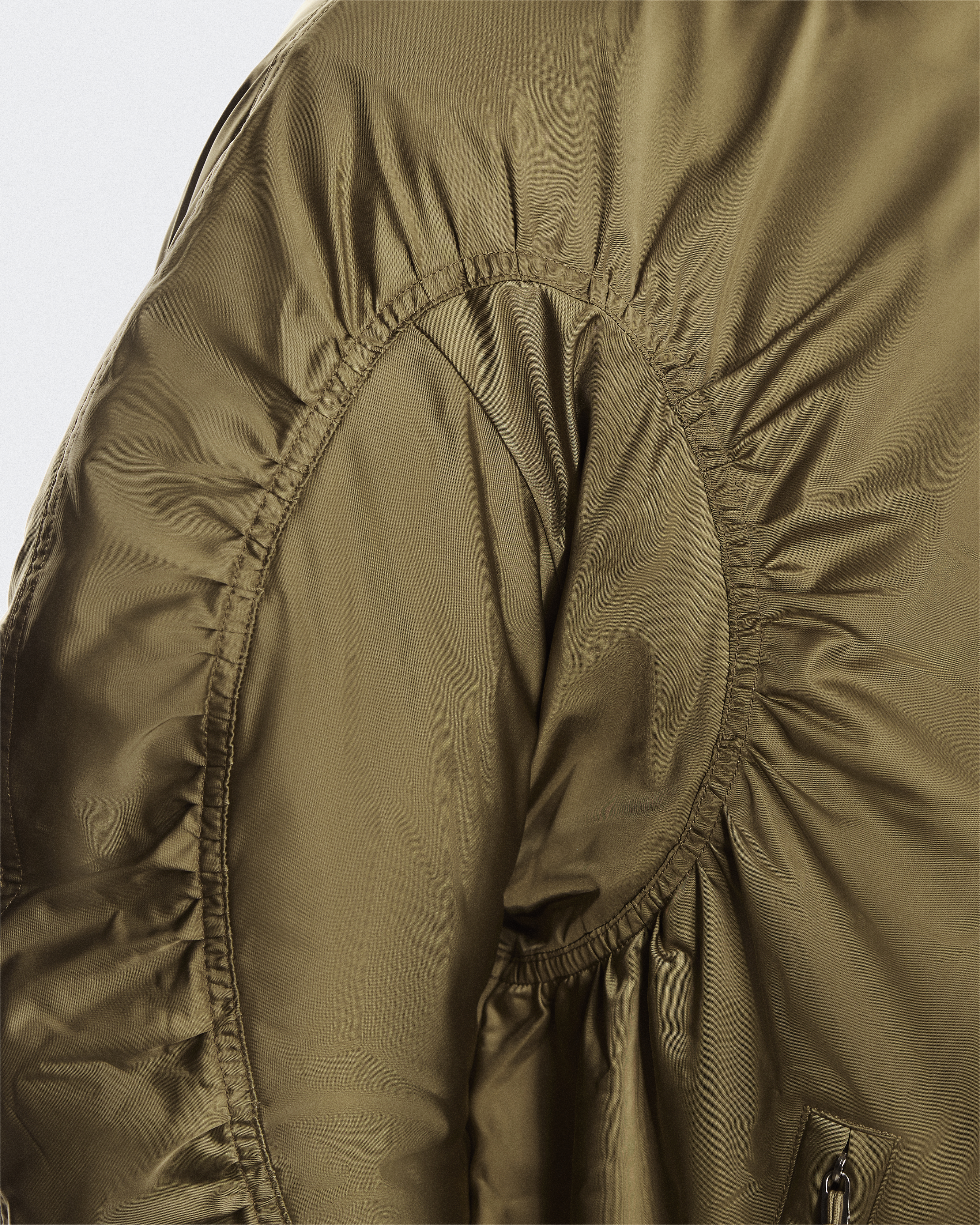 Bomber Jacket - Nutmeg