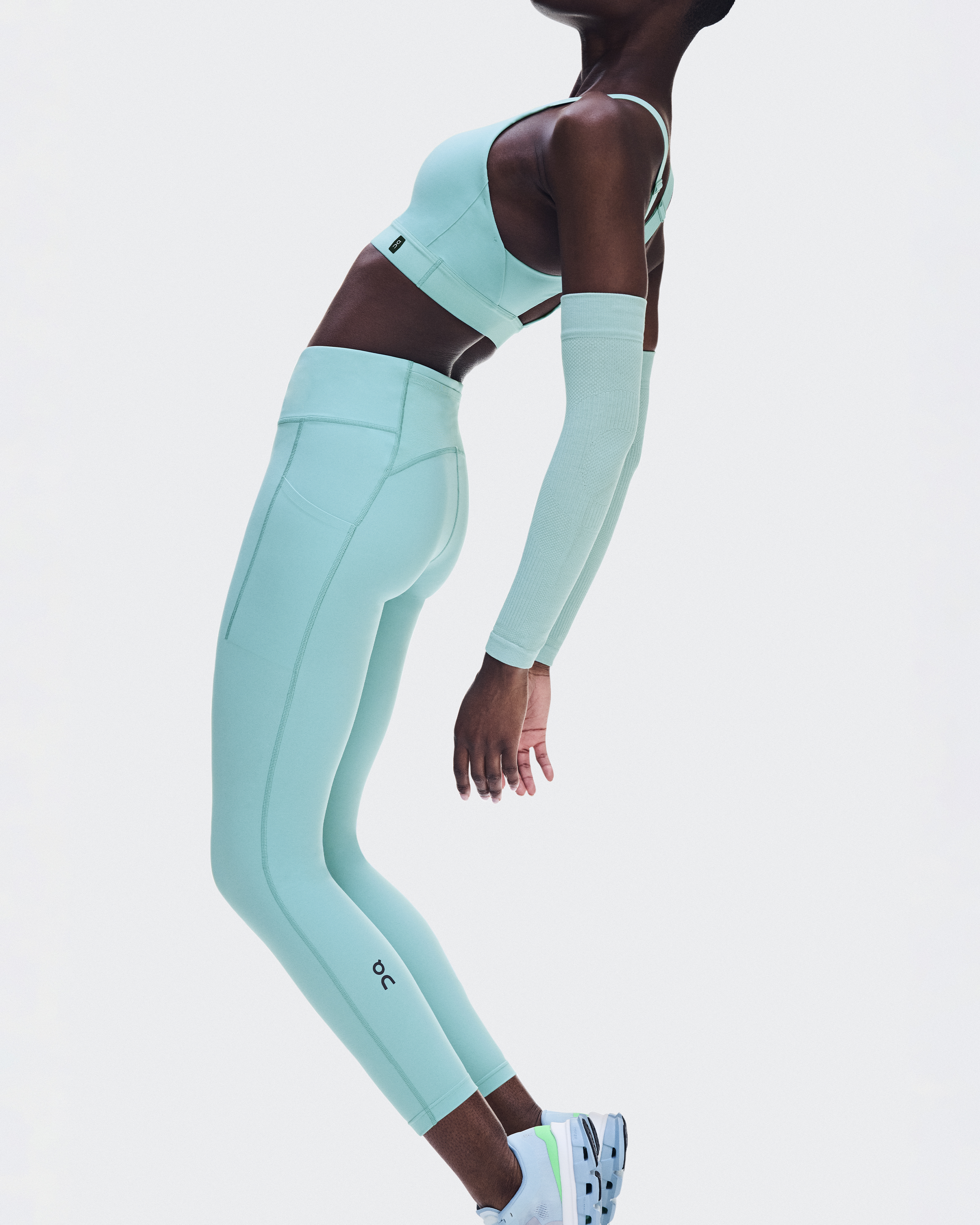 Performance Tights 7/8 - Aquamarine