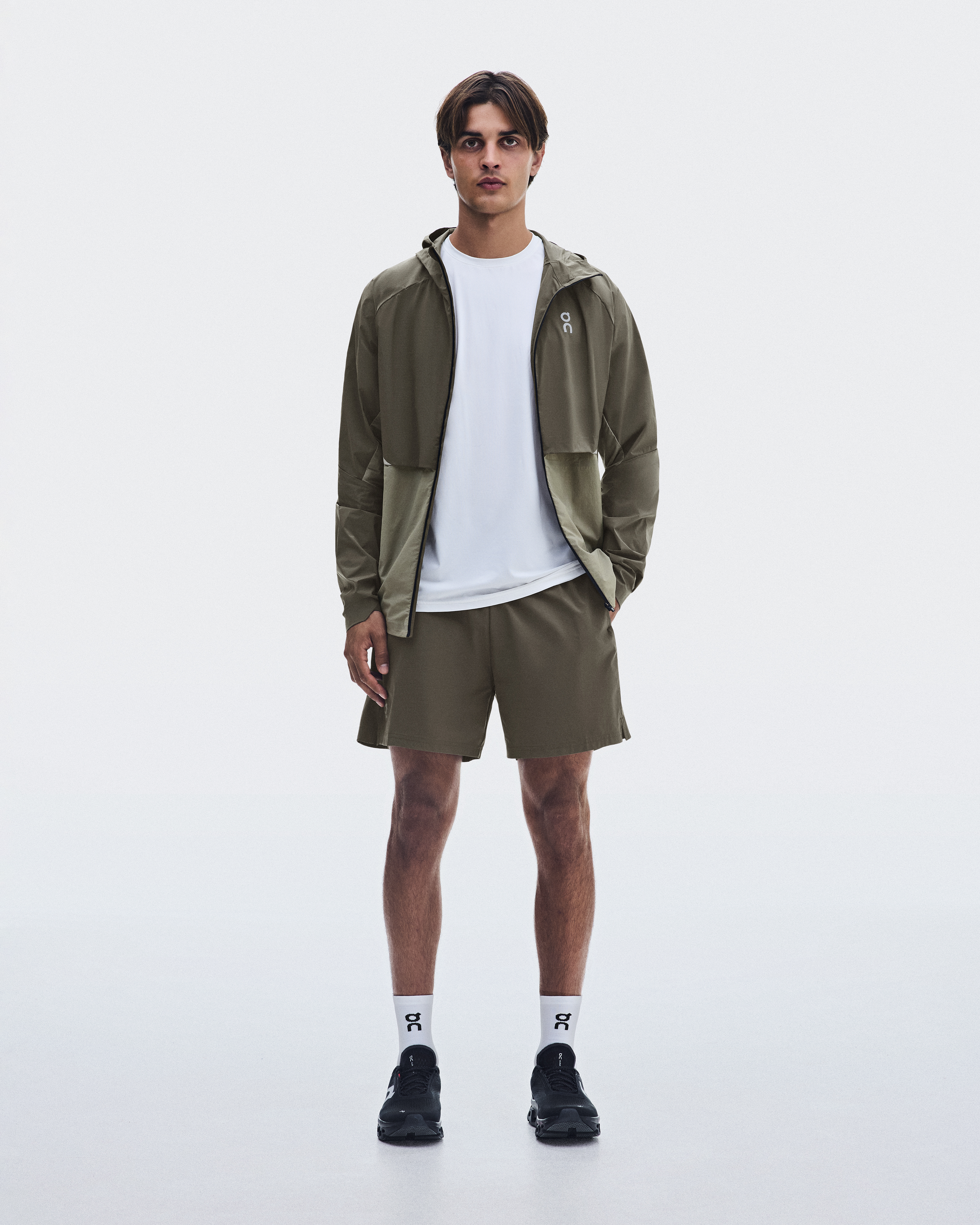 5" Core Shorts - Bark