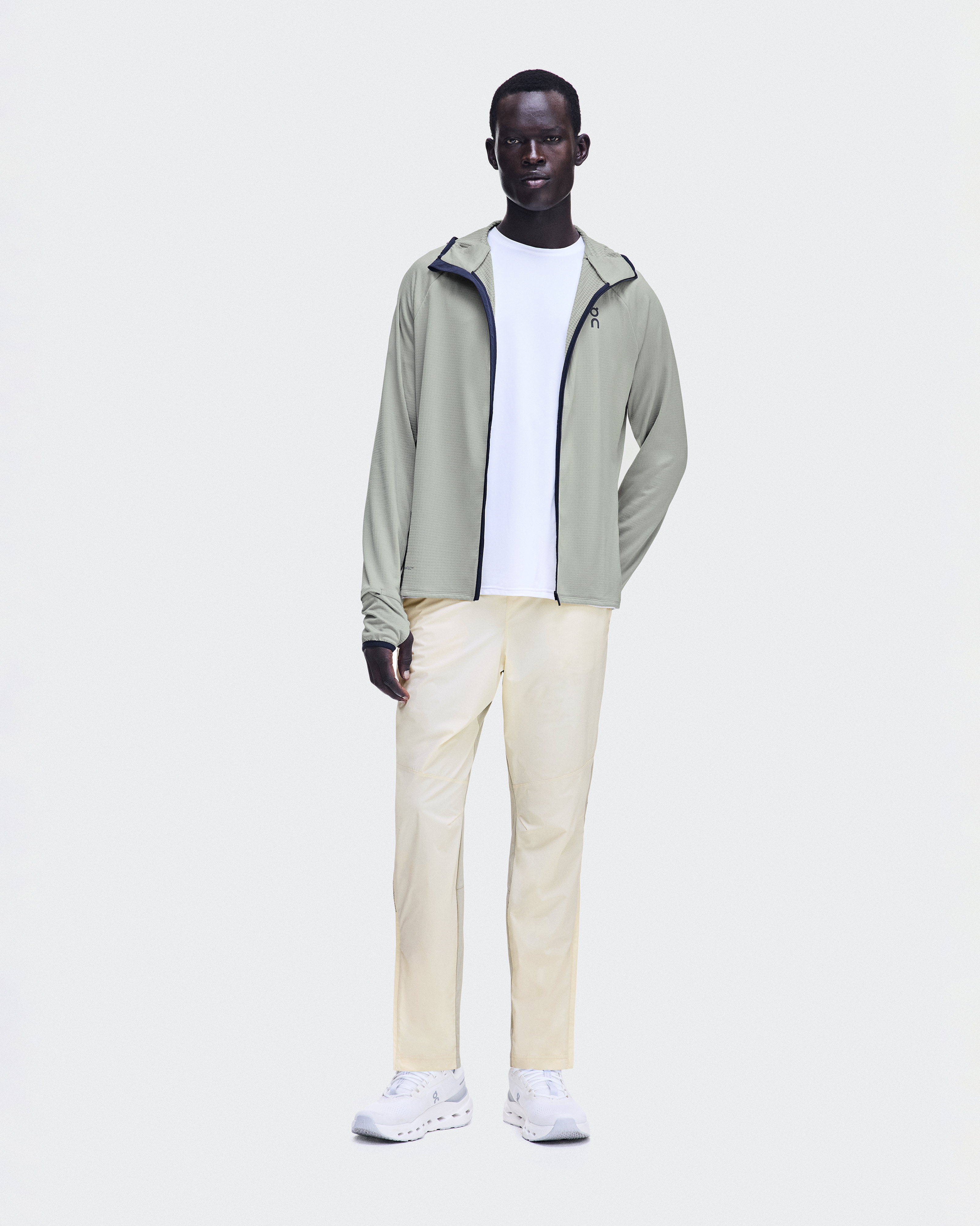 Climate Zip Hoodie - Brume