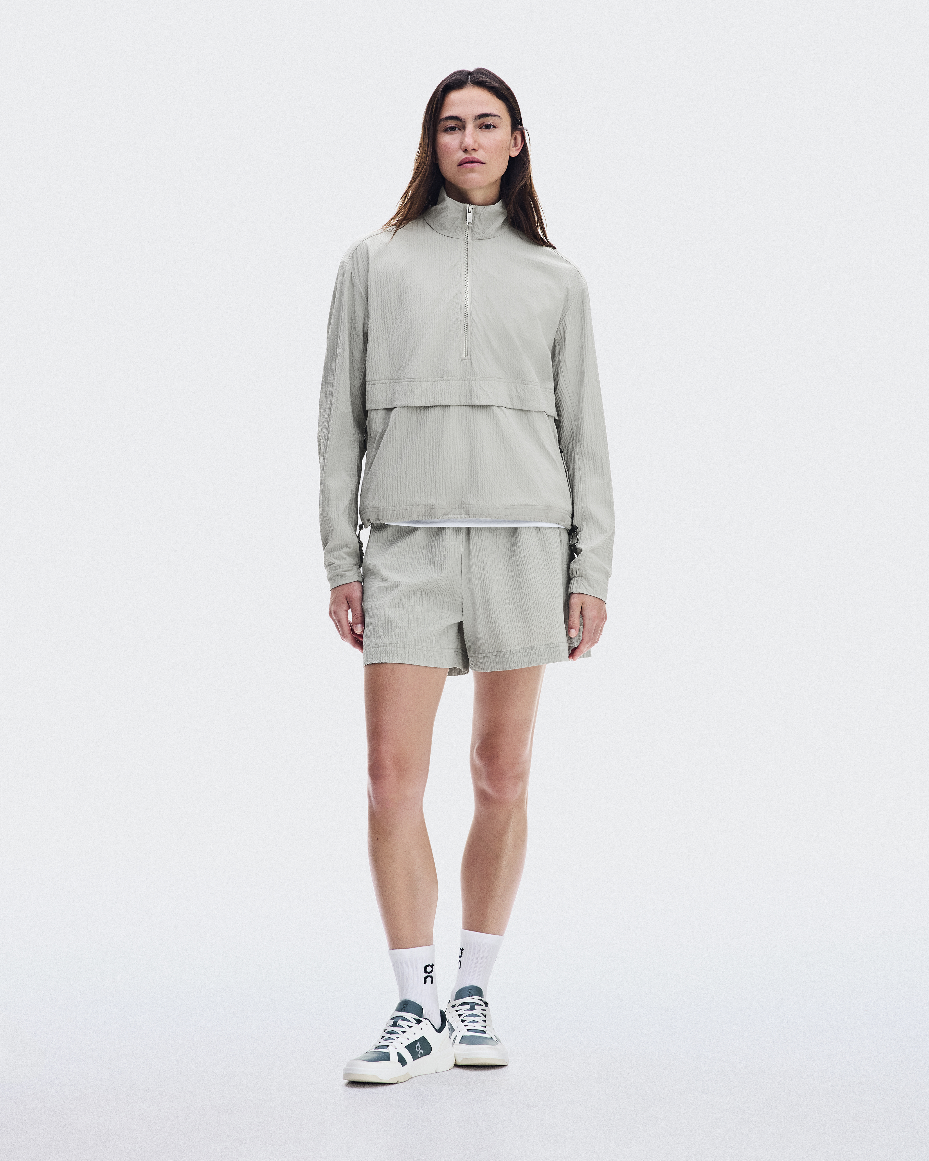 Courtside Shorts Eaze - Brume