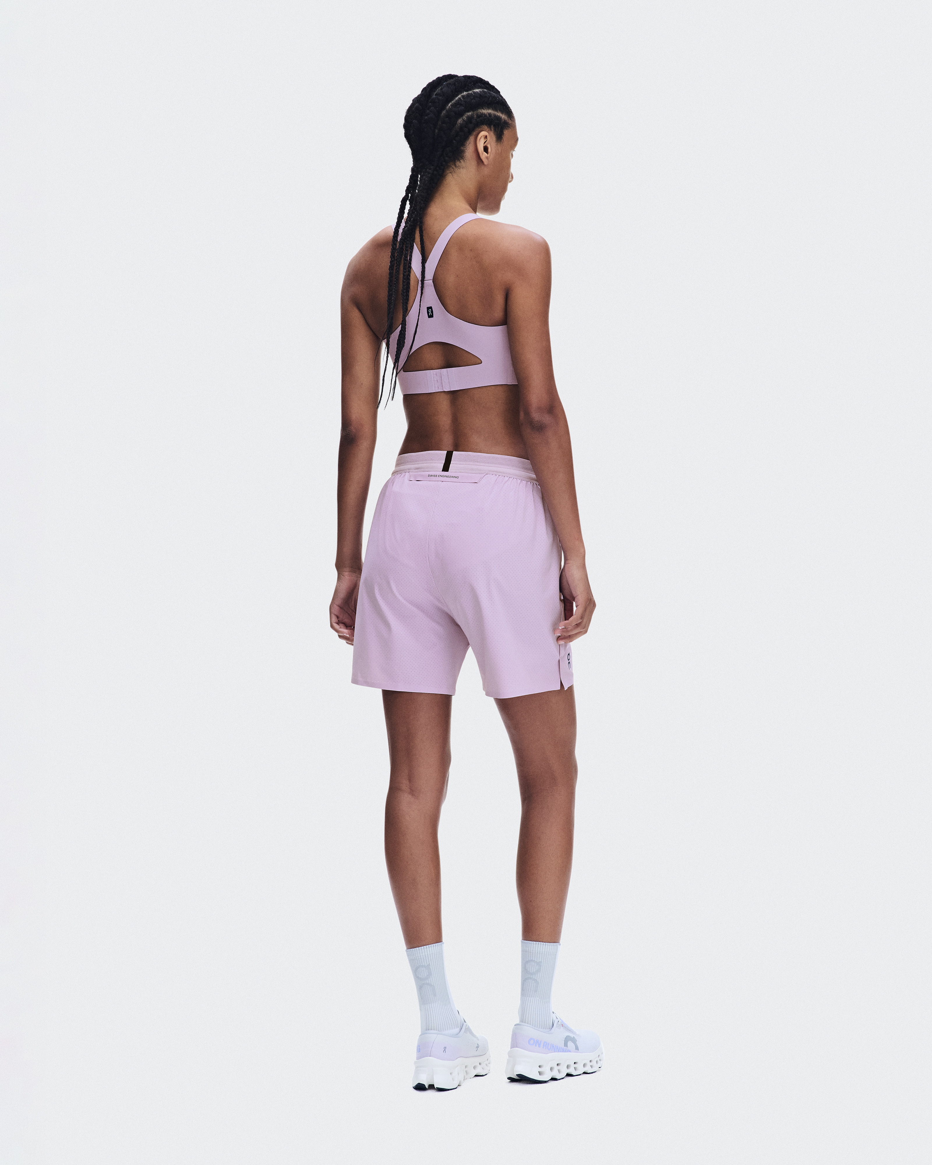 Endurance Bra Zip - Foxglove