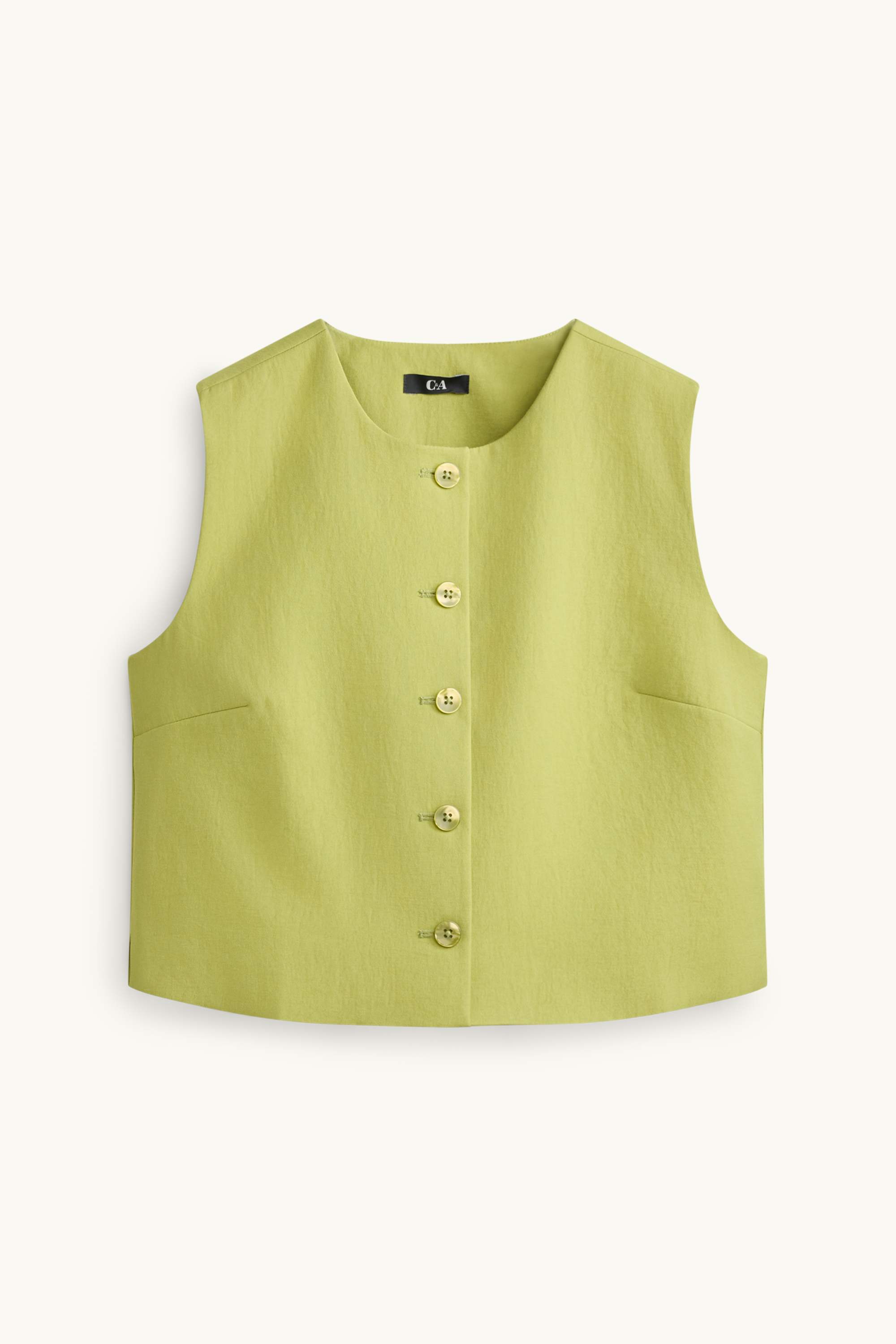 Waistcoat green