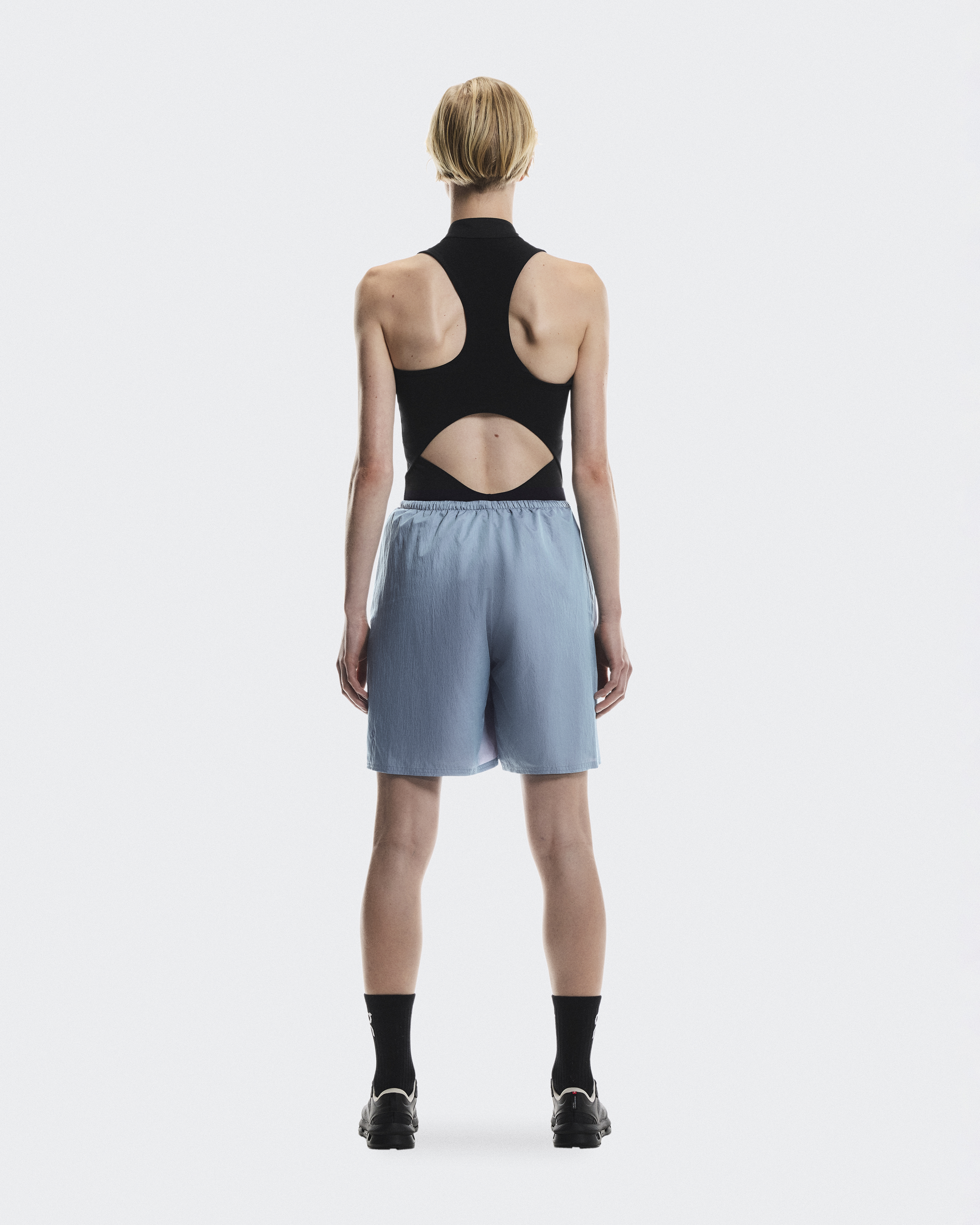 Track Shorts - Arctic | Pink