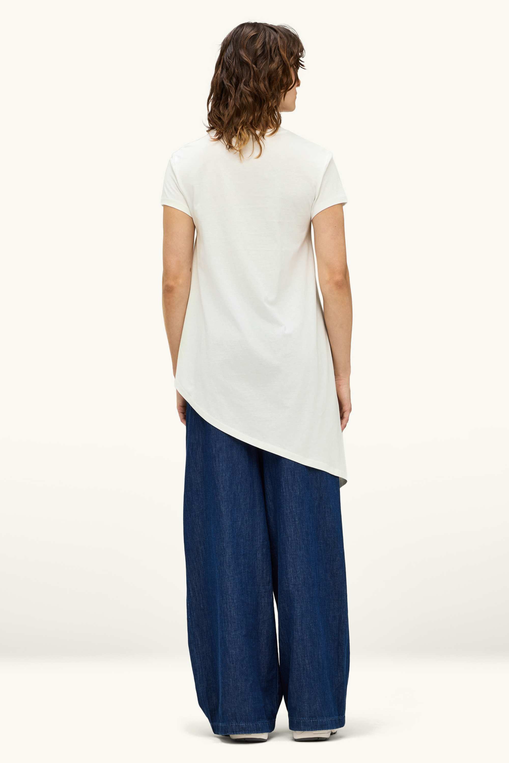T-shirt - regular fit white