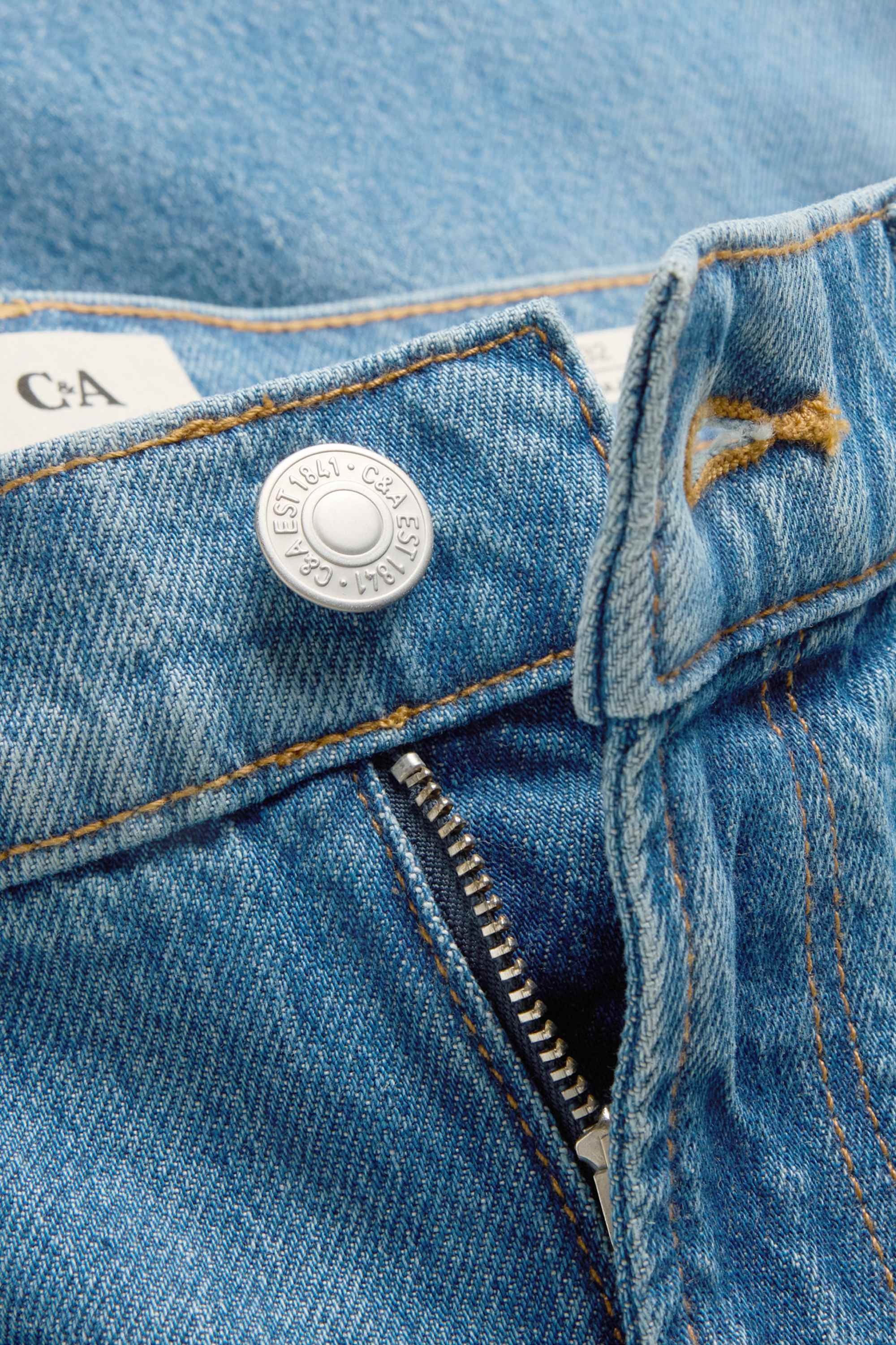 Denim shorts blue denim