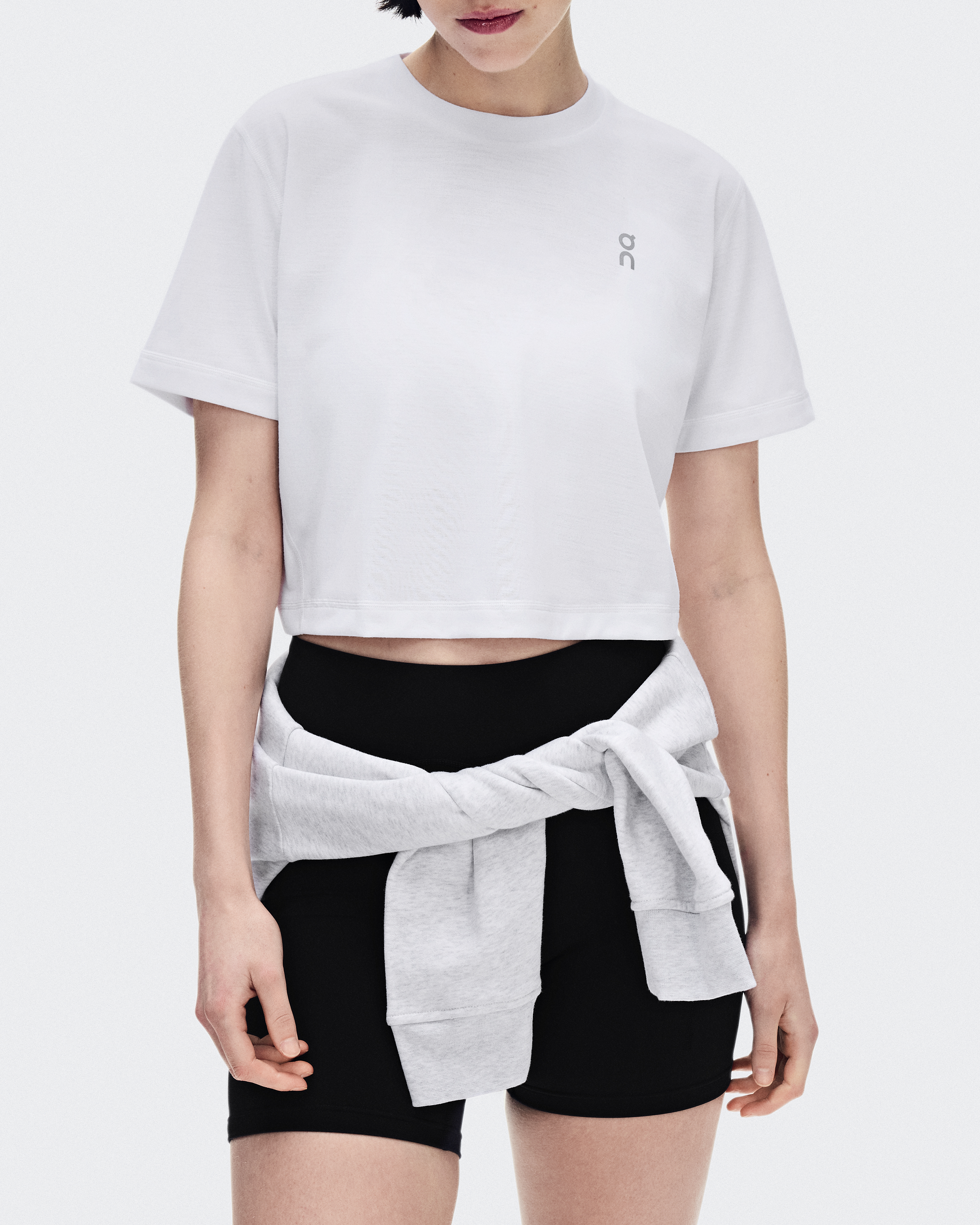 Train-T Crop - White