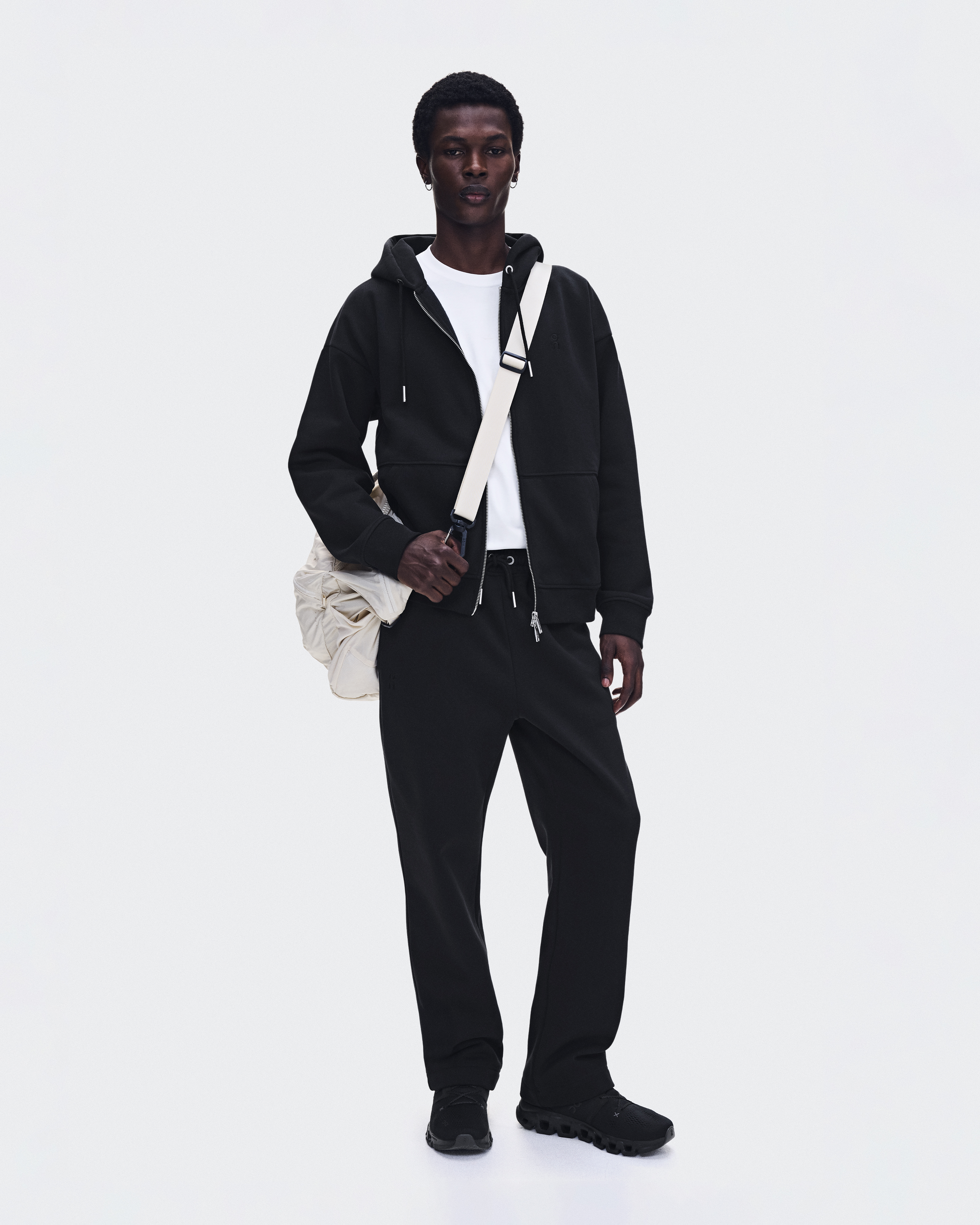 Club Collective Wide Pants - Black