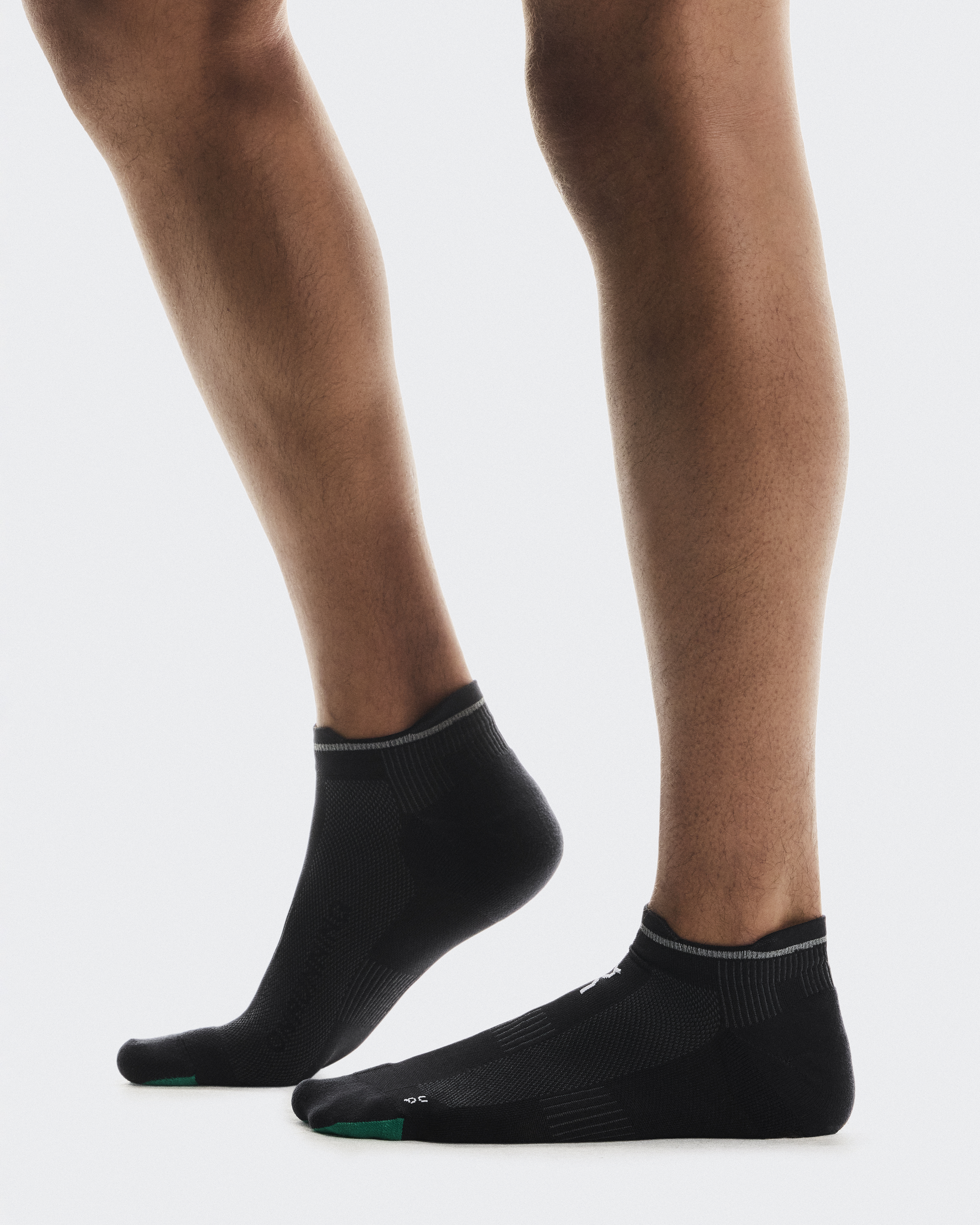 Elite Run Sock Low - Black