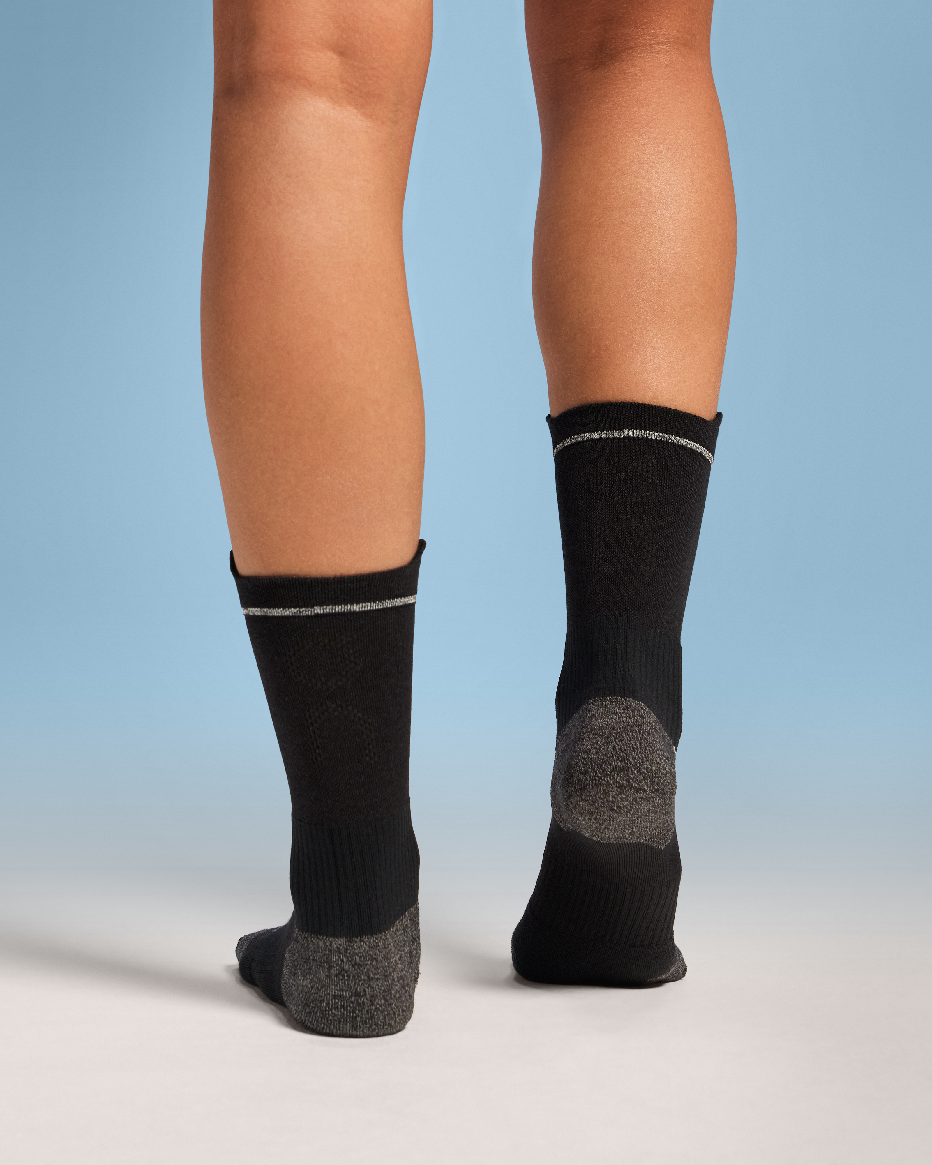 Merino Ultra Sock - Black