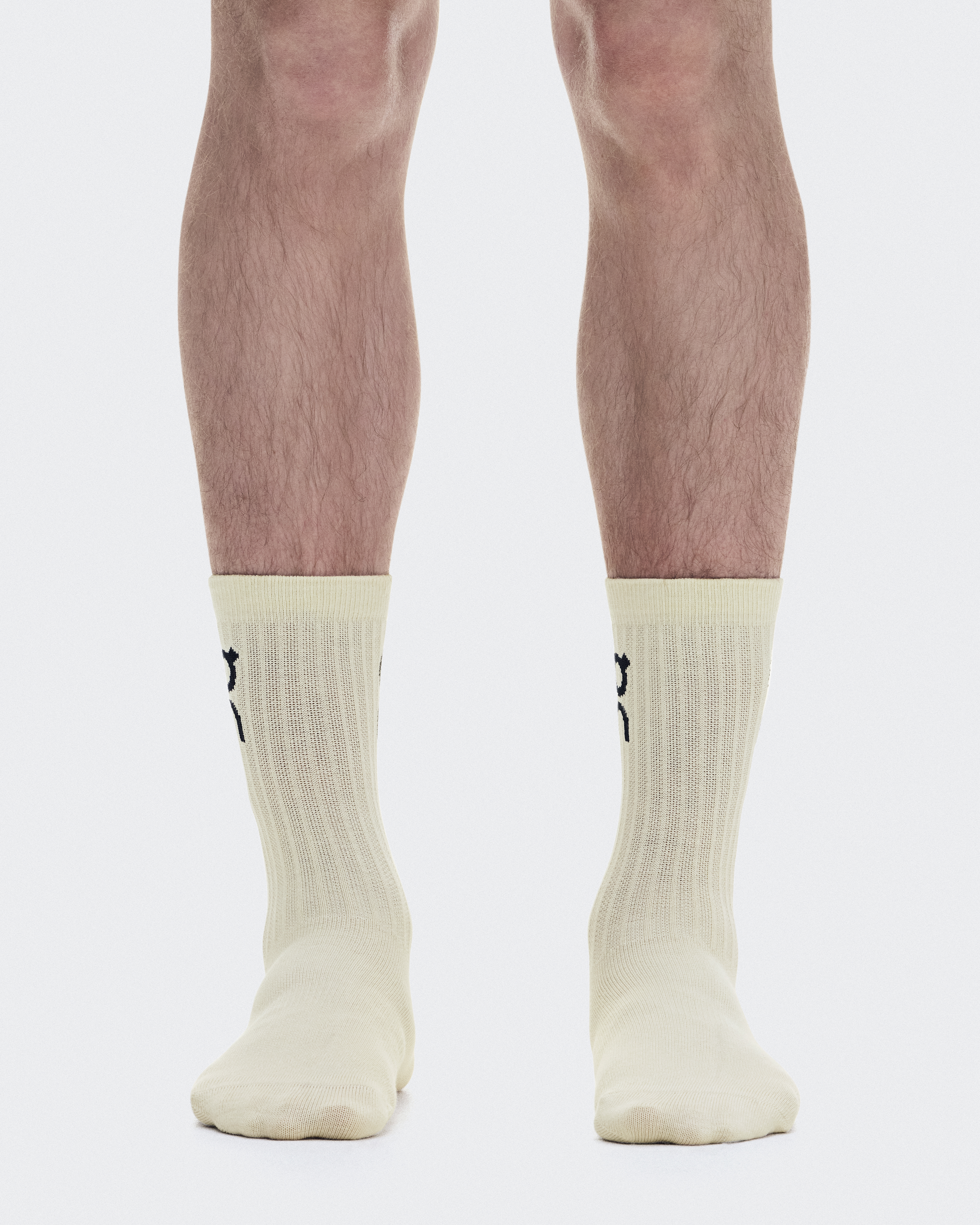 Logo Sock High 3P - Hare | Brume
