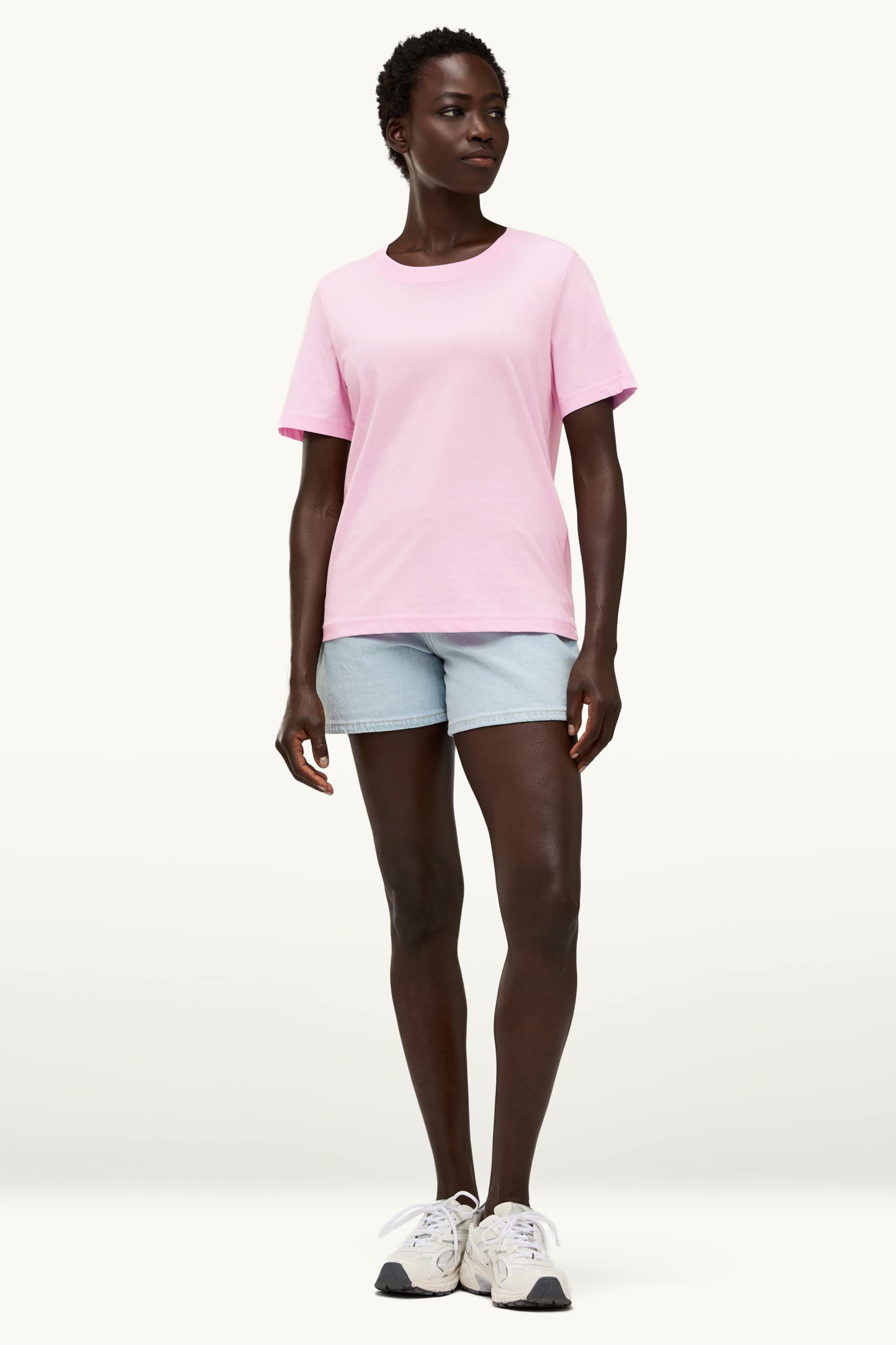 T-shirt - regular fit rose