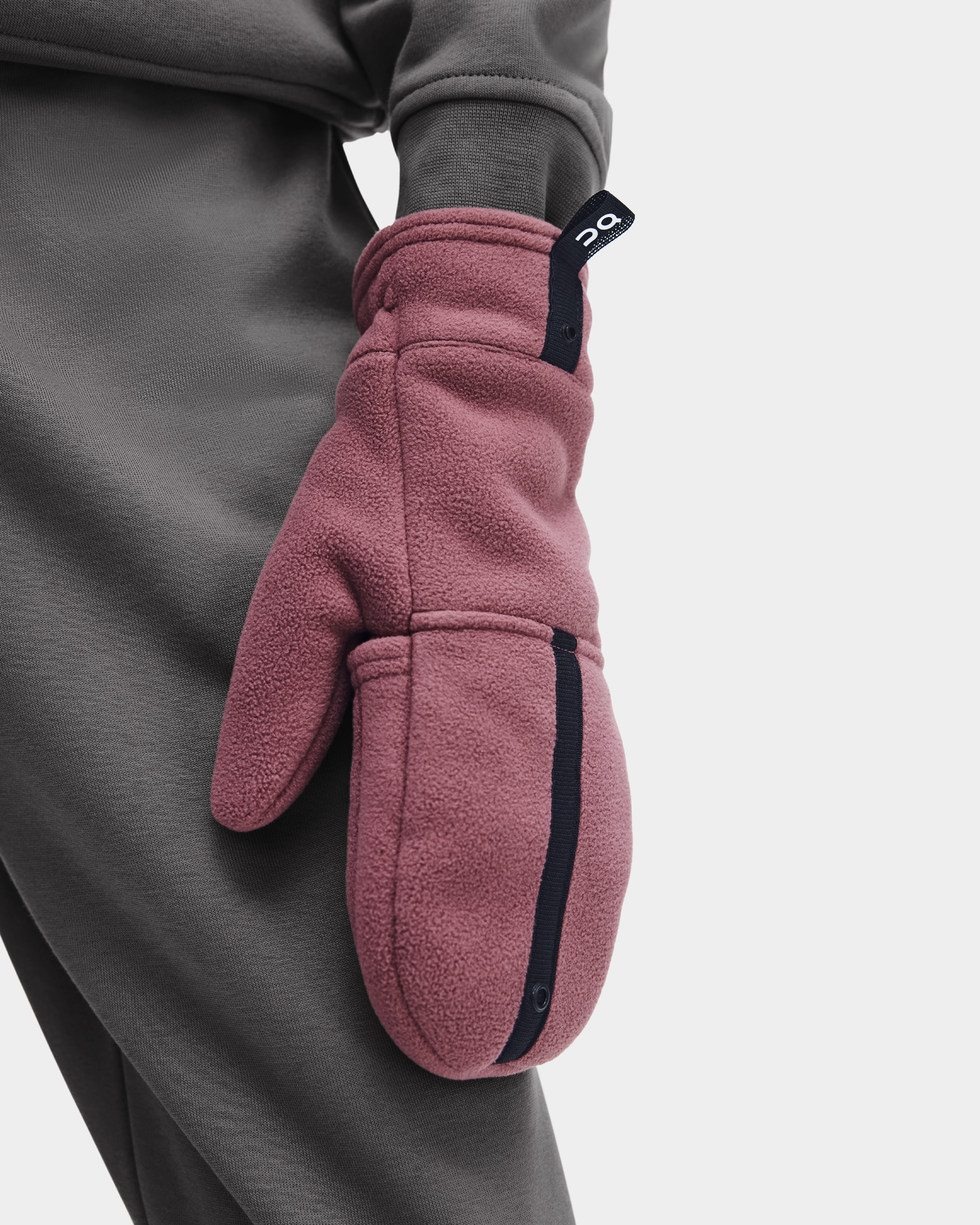 Fleece Mitten - Barberry