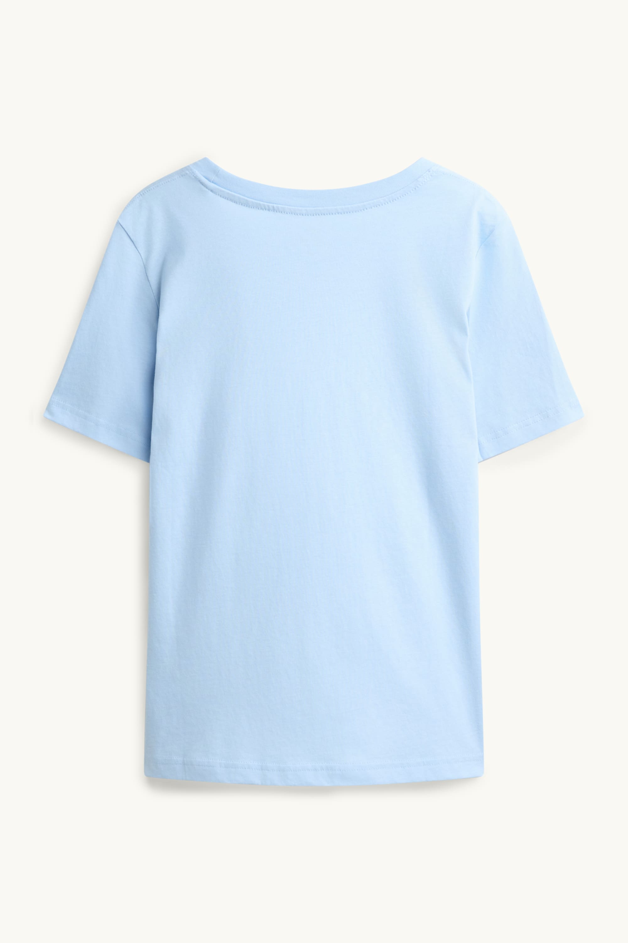 T-shirt - regular fit light blue
