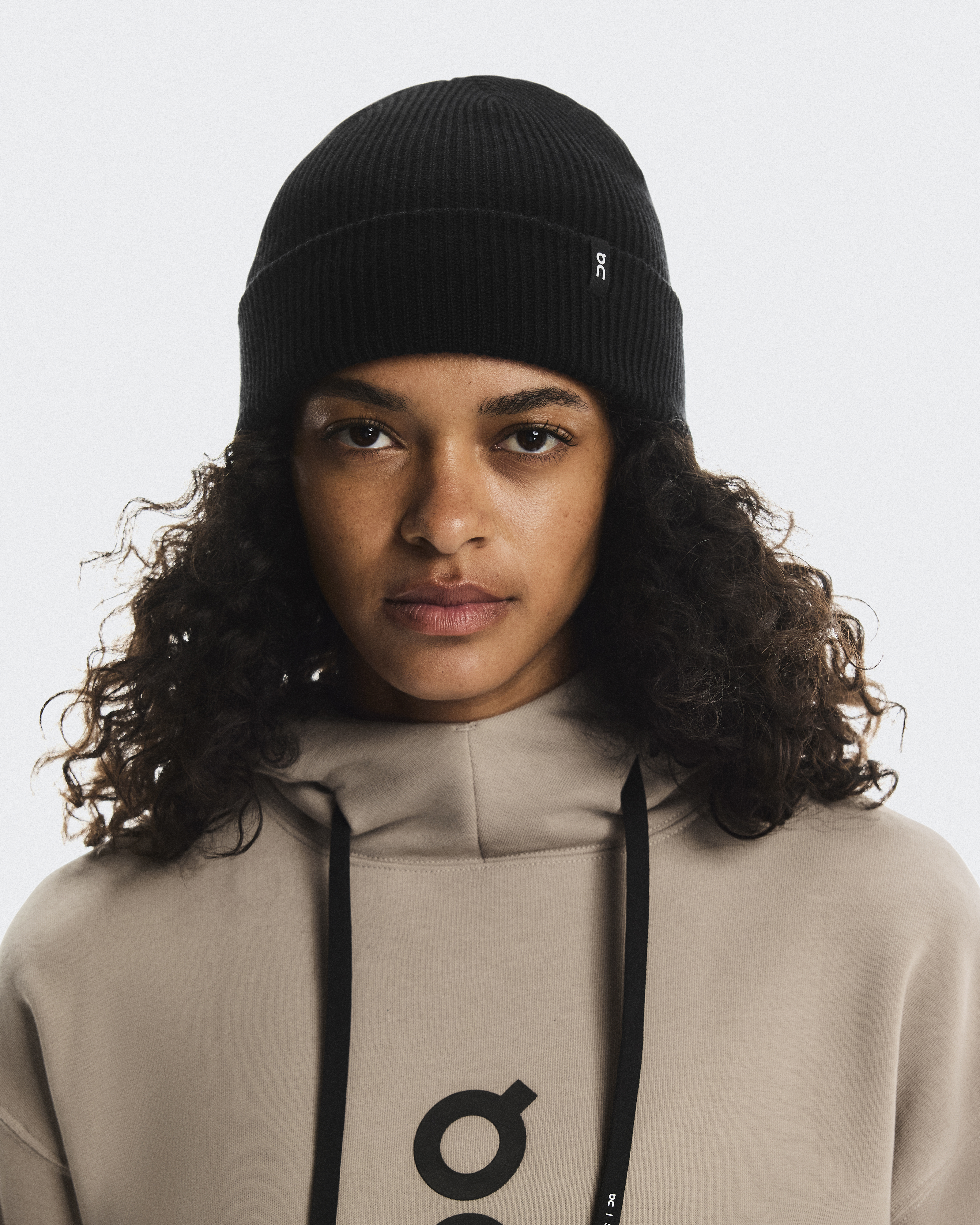 Merino Beanie - Black