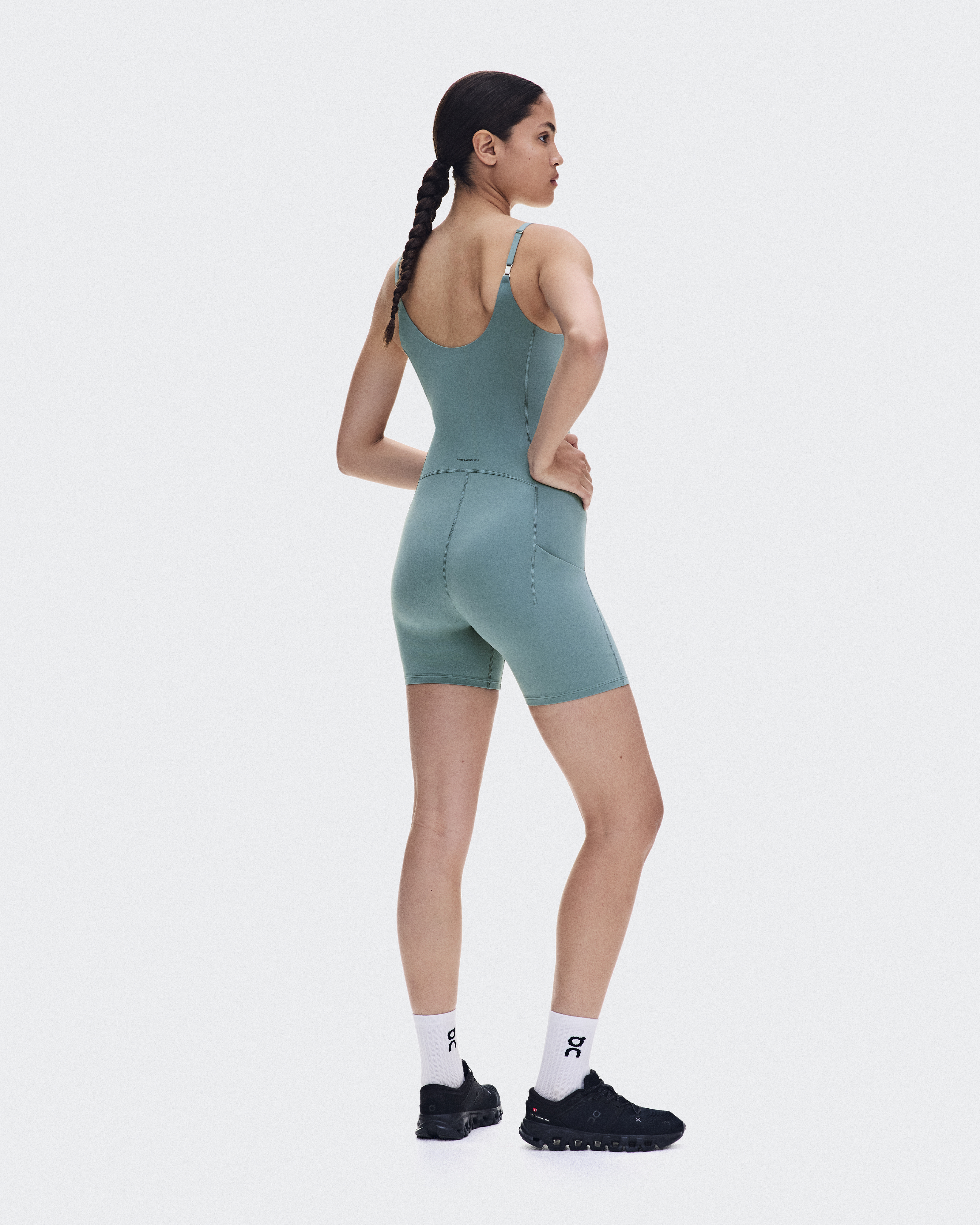 Studio Bodysuit - Agave