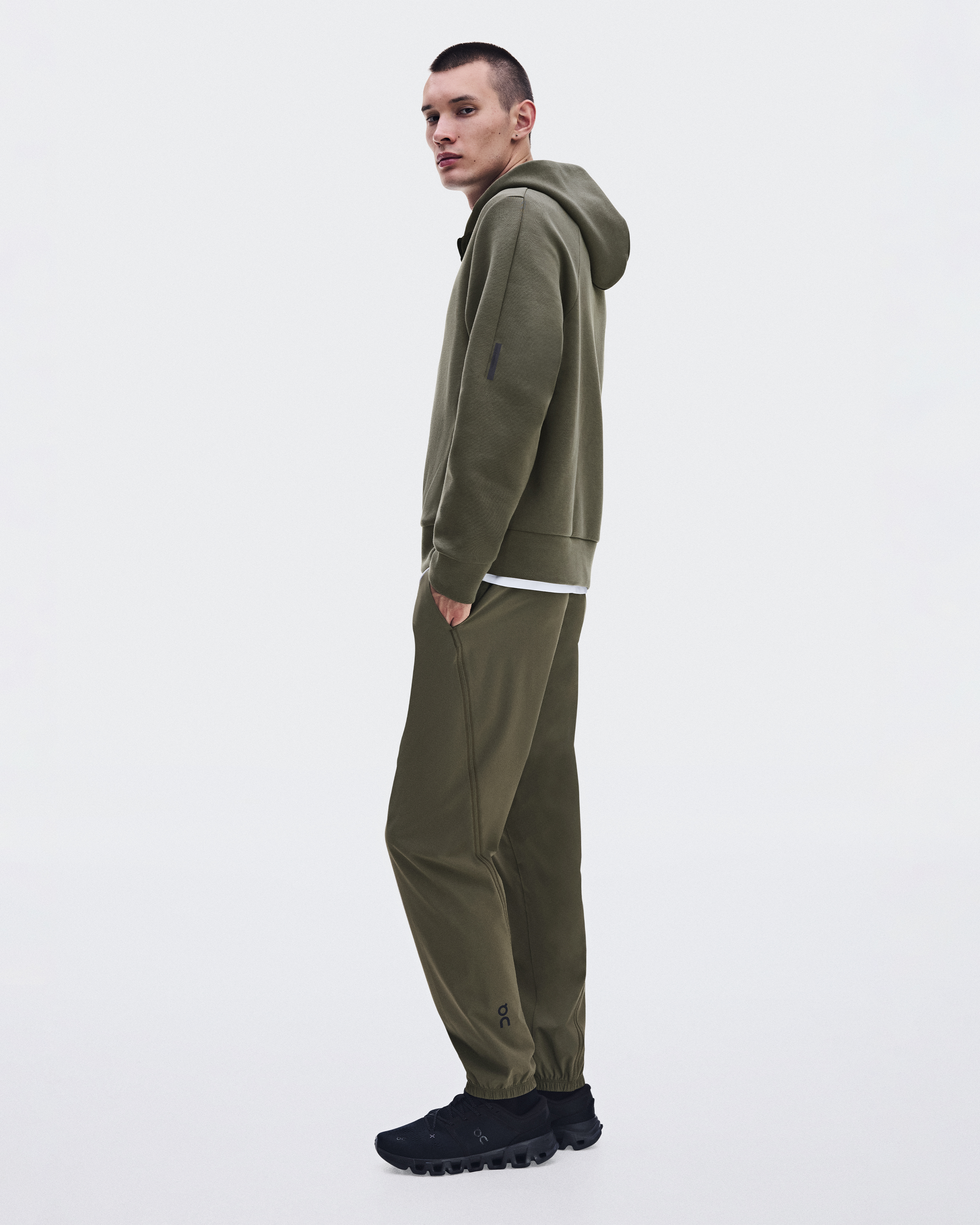 Focus Pants - Bark