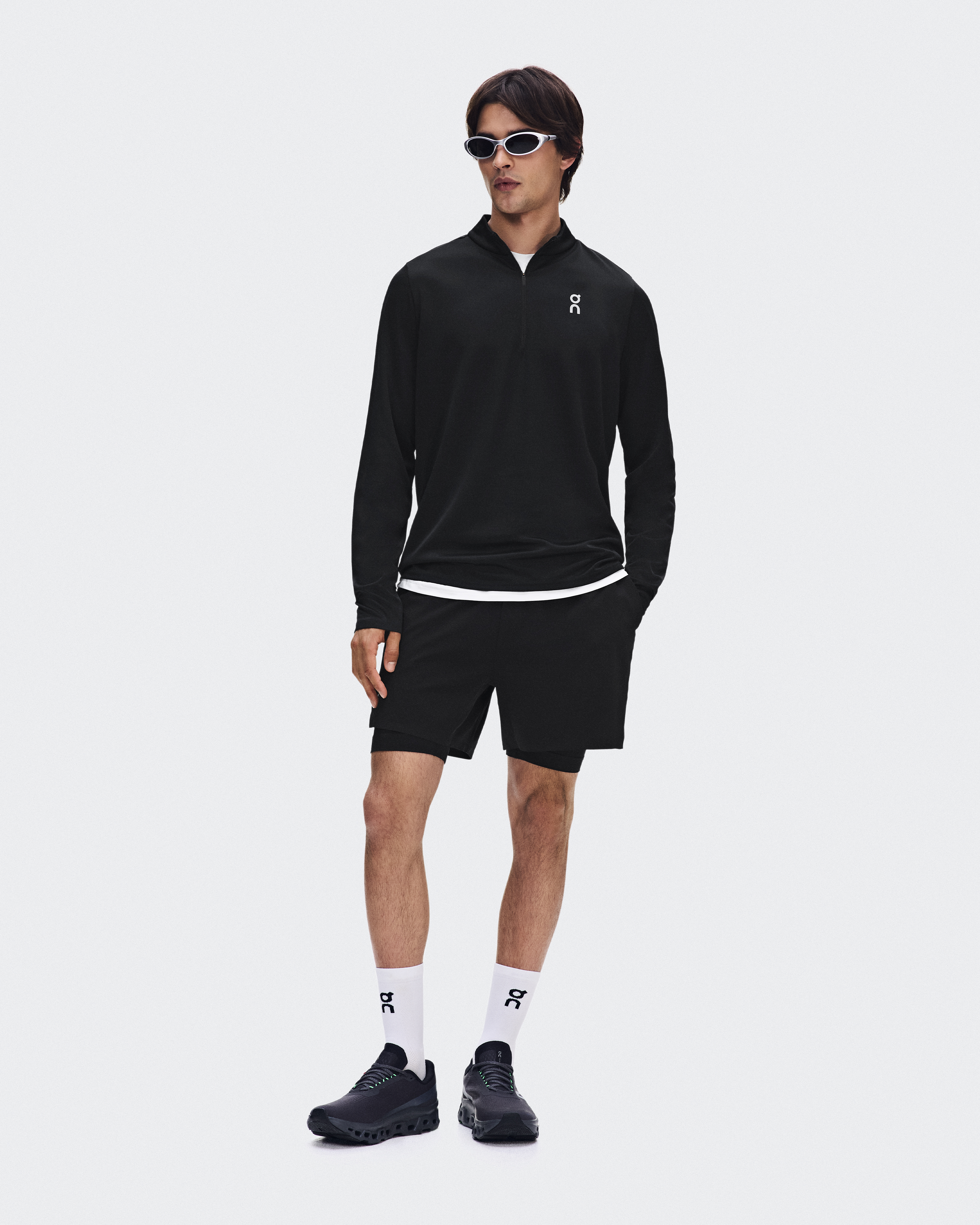 Core 1/4 Zip - Black