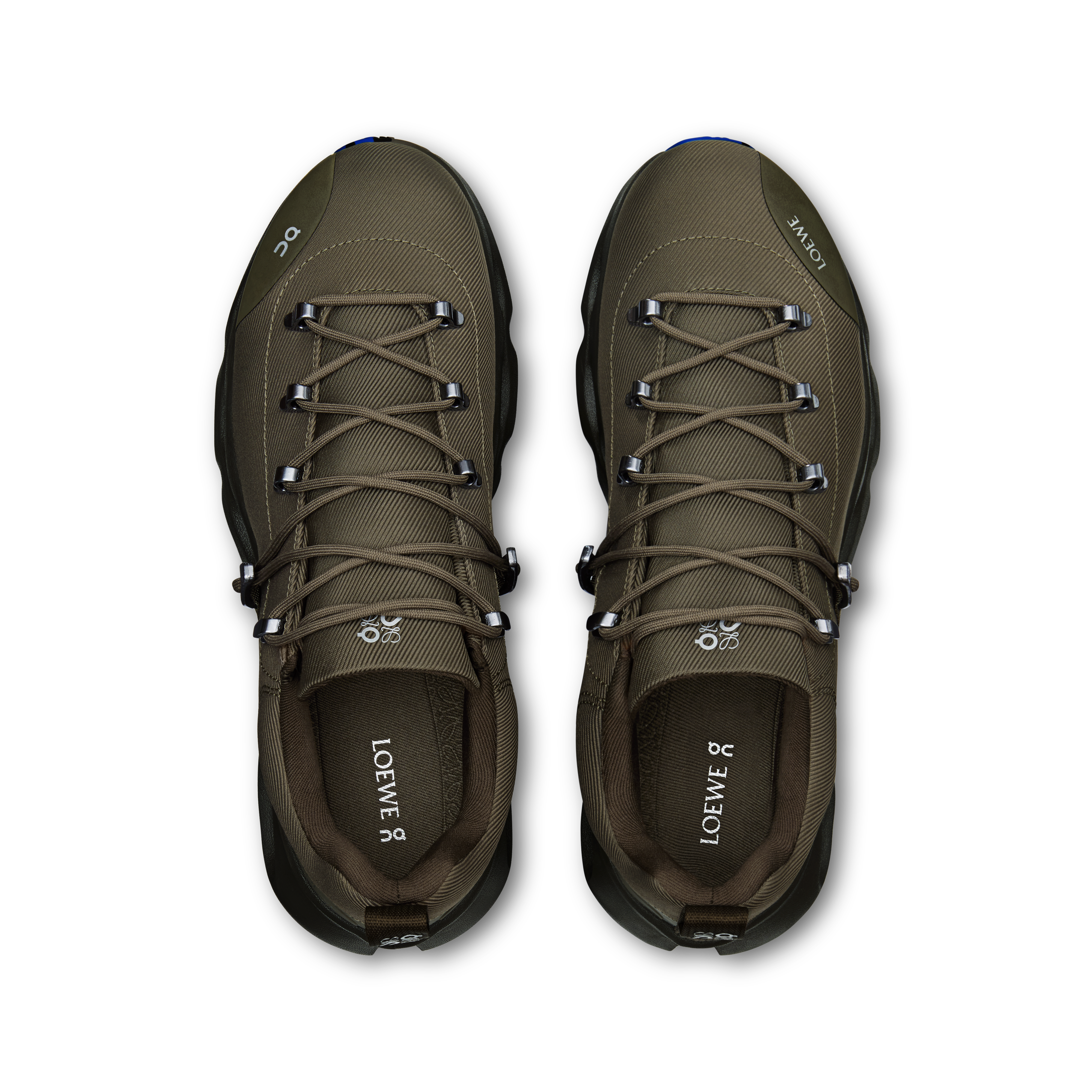 Cloudsolo Hiker LOEWE - Dark Khaki