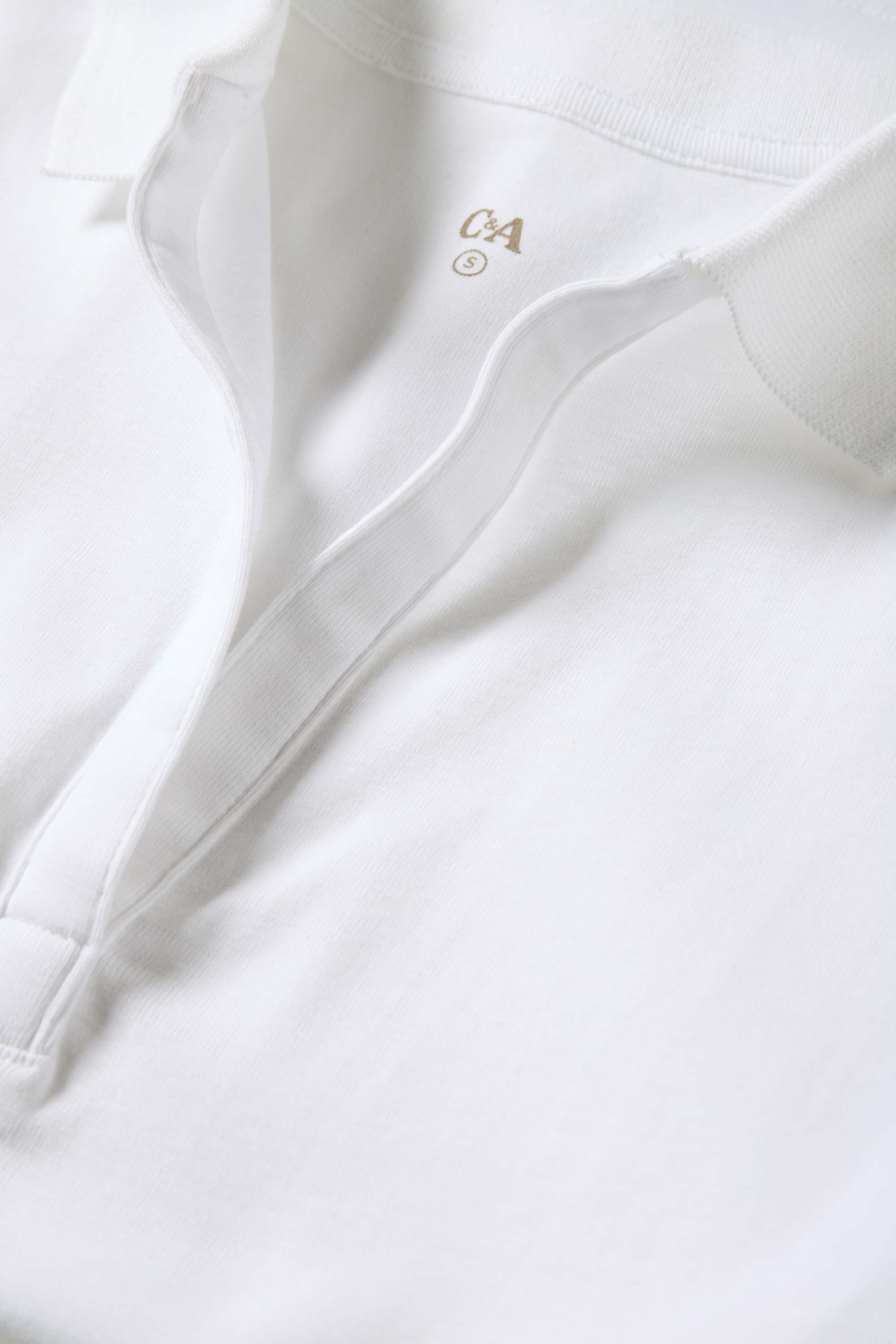 Polo shirt - regular fit white