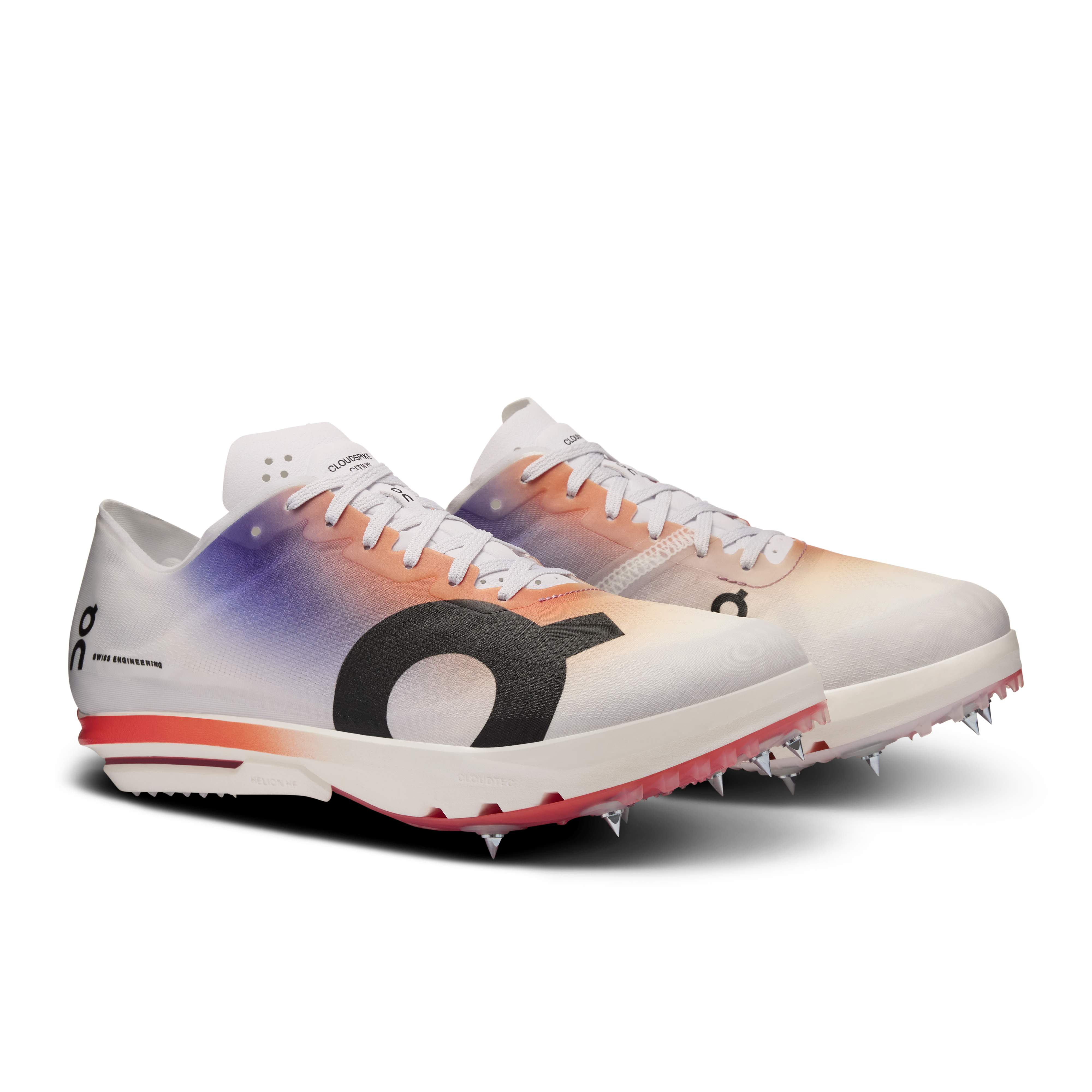 Cloudspike Citius - White | Flame