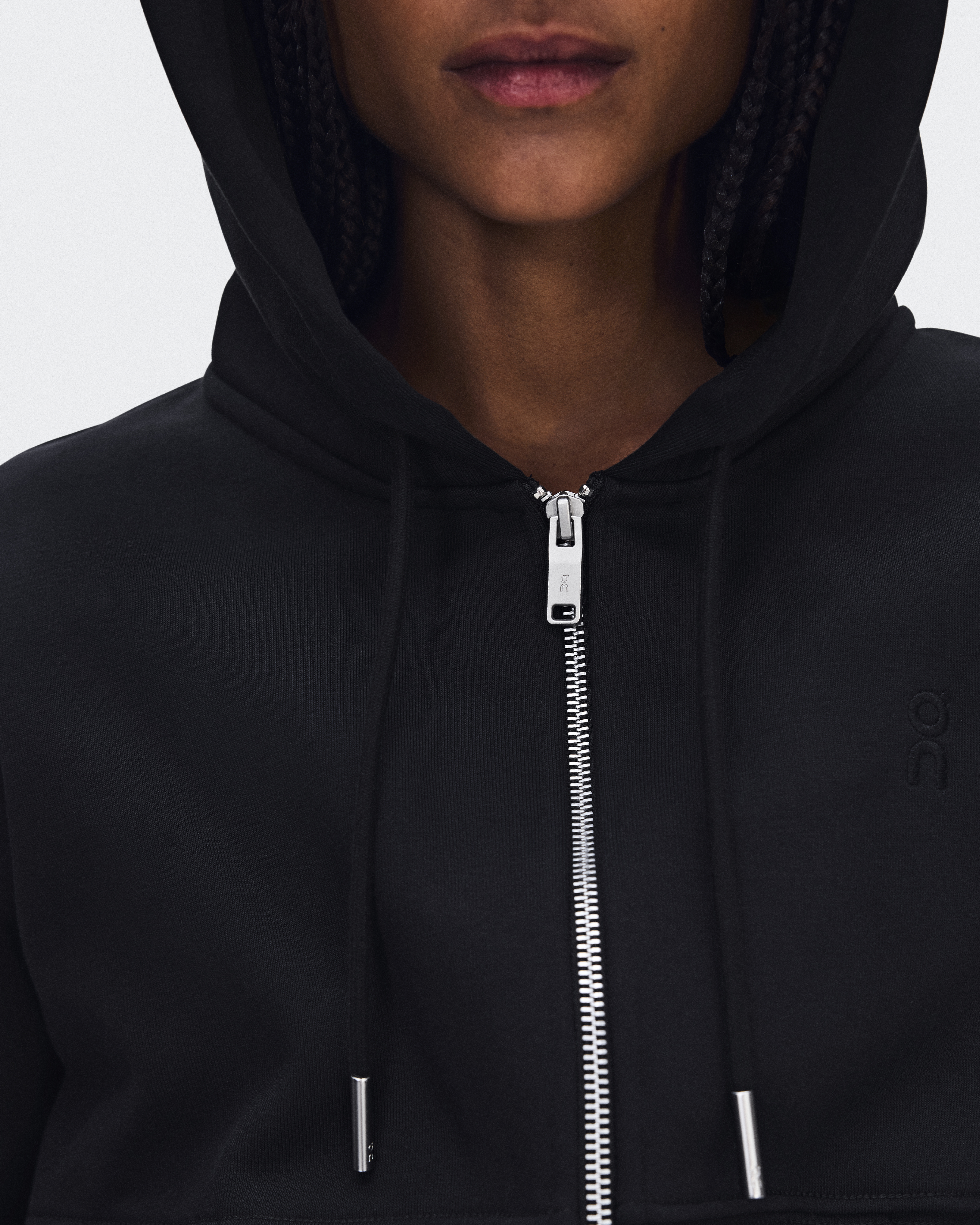 Club Collective Full Zip Hoodie - Black