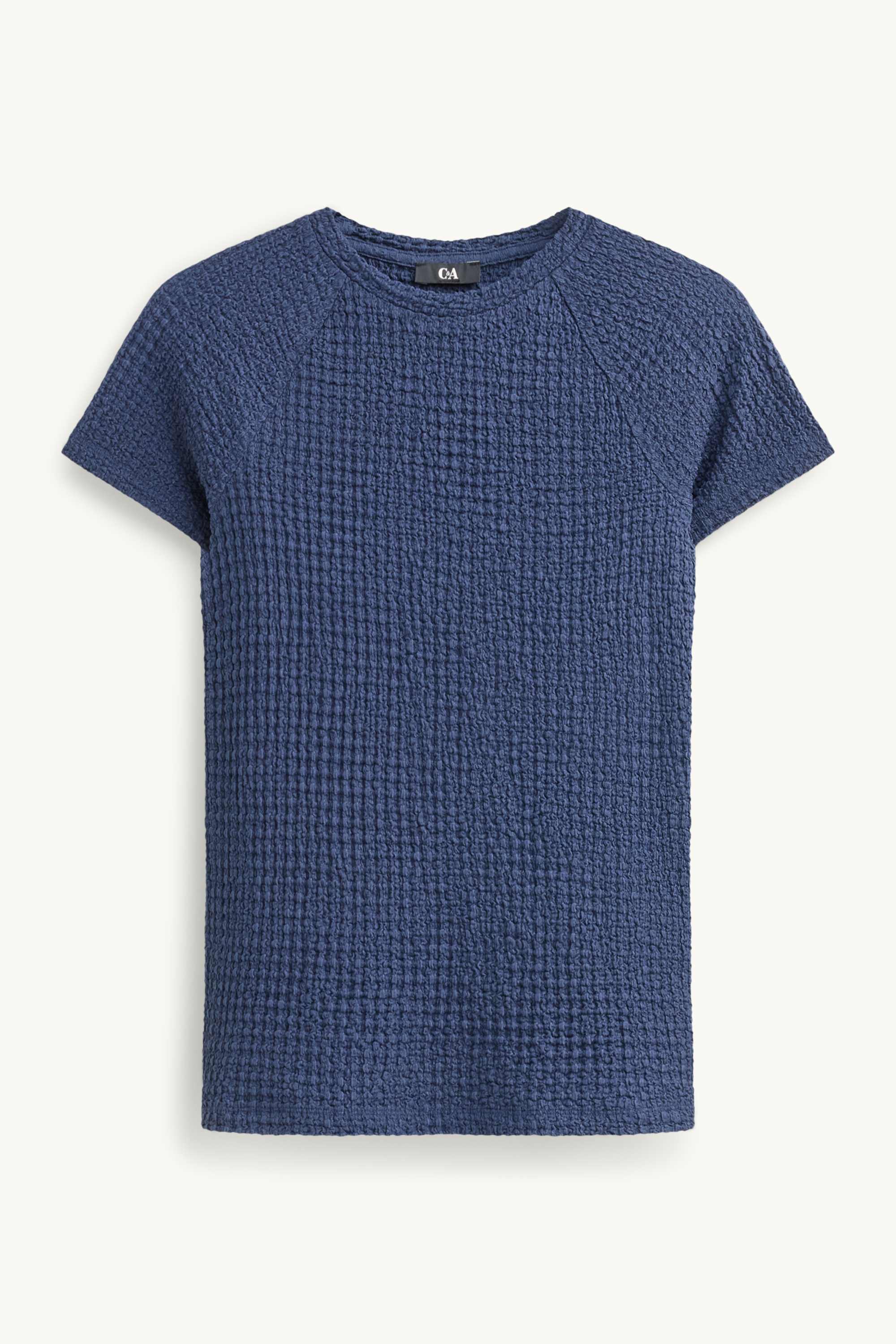 T-shirt - regular fit dark blue