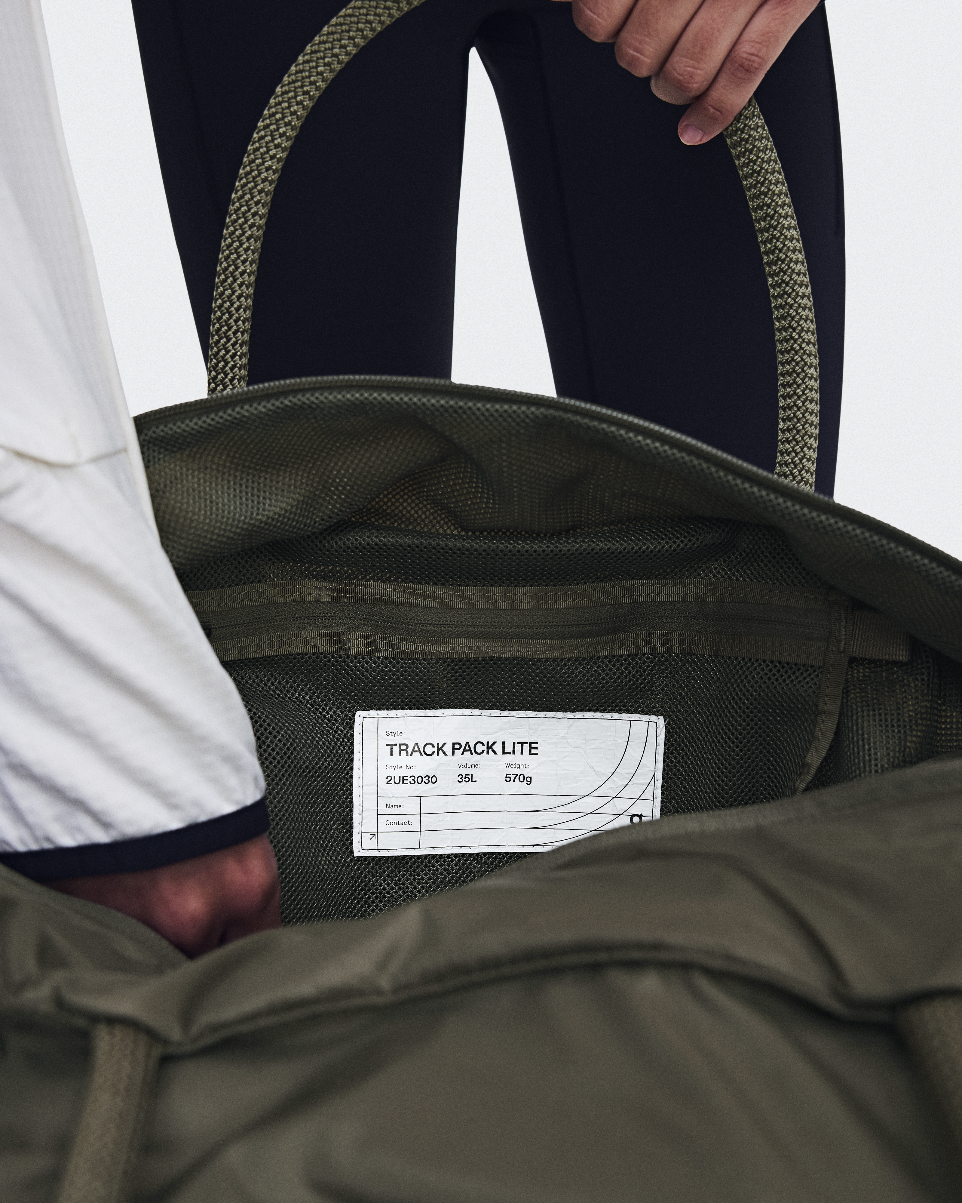 Track Pack 35L Lite - Olive