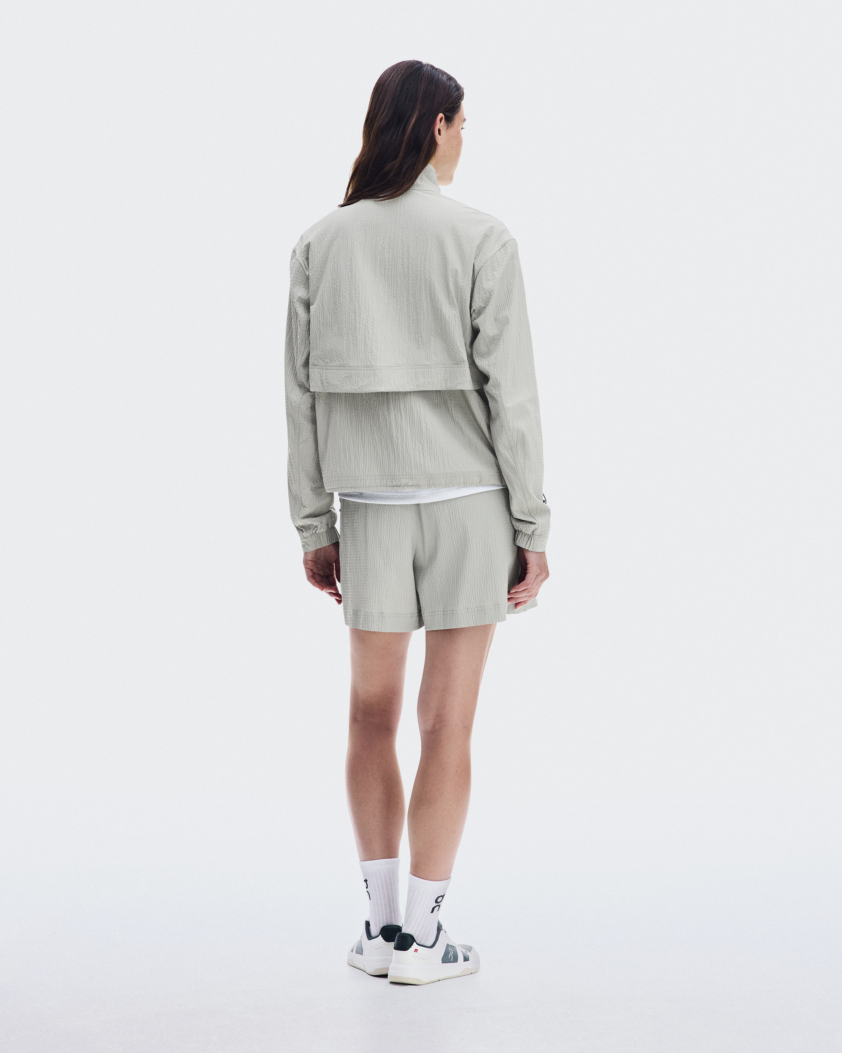 Courtside 1/2 Zip Eaze - Brume