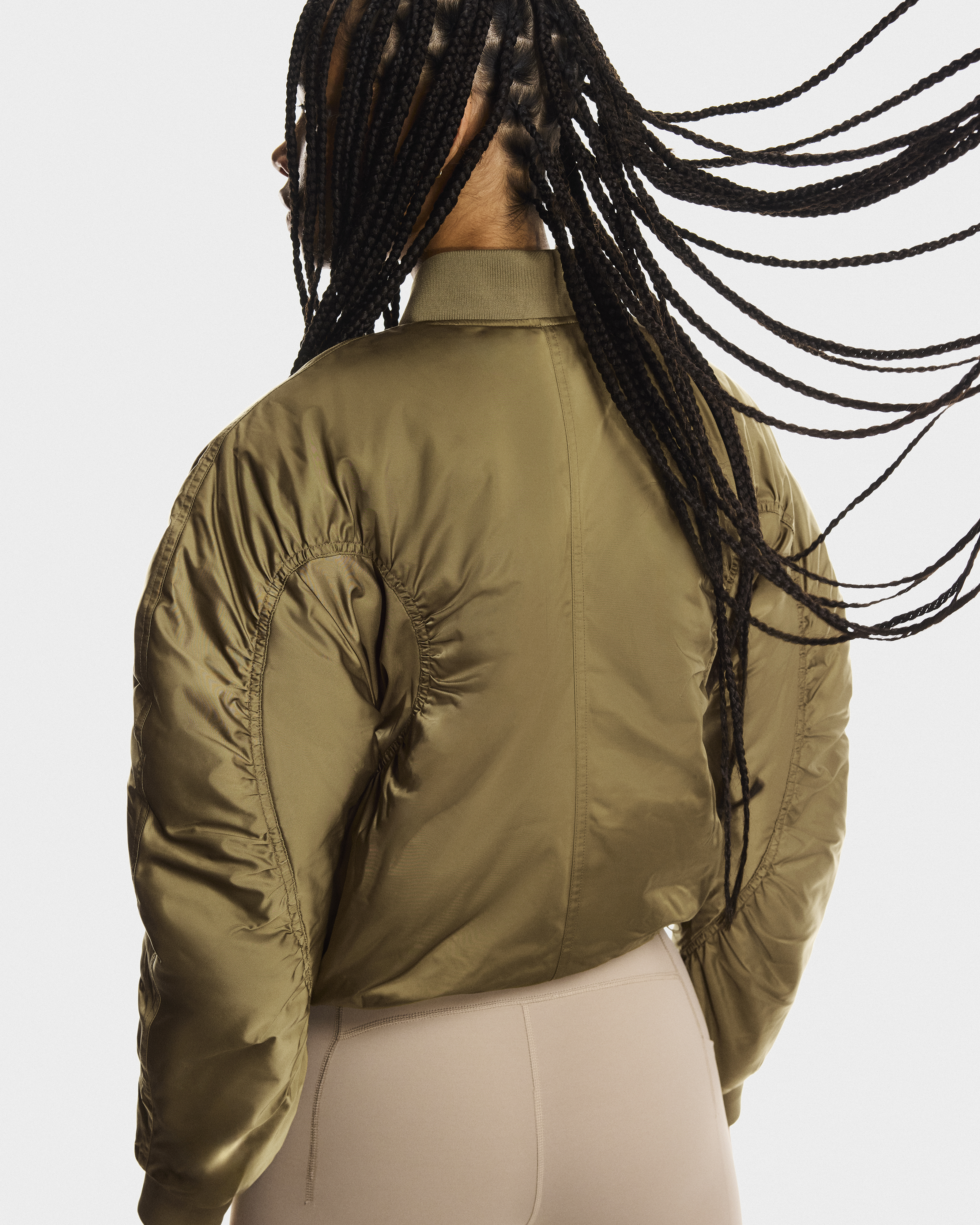 Bomber Jacket - Nutmeg