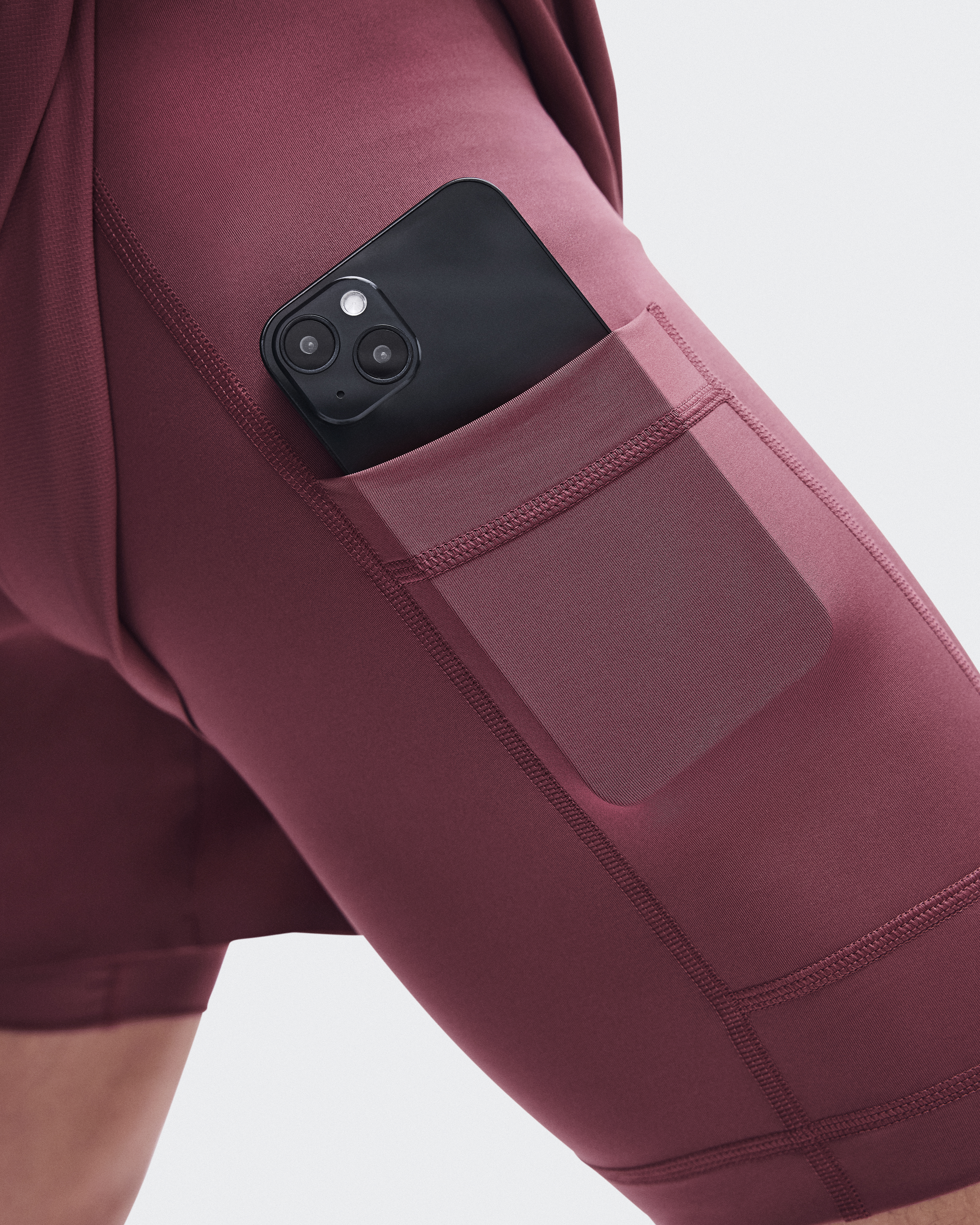 Train 2-in-1 Shorts - Barberry