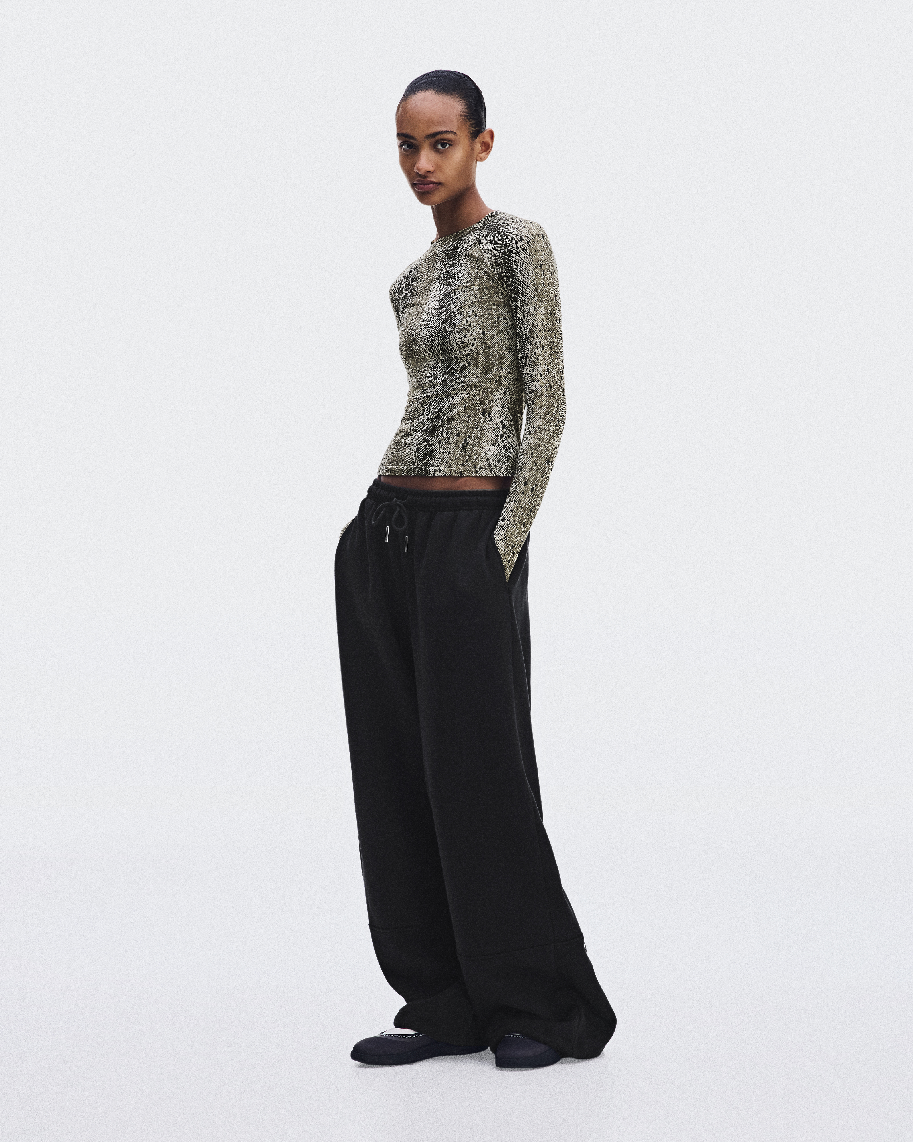 Oversized Sweatpants - Black