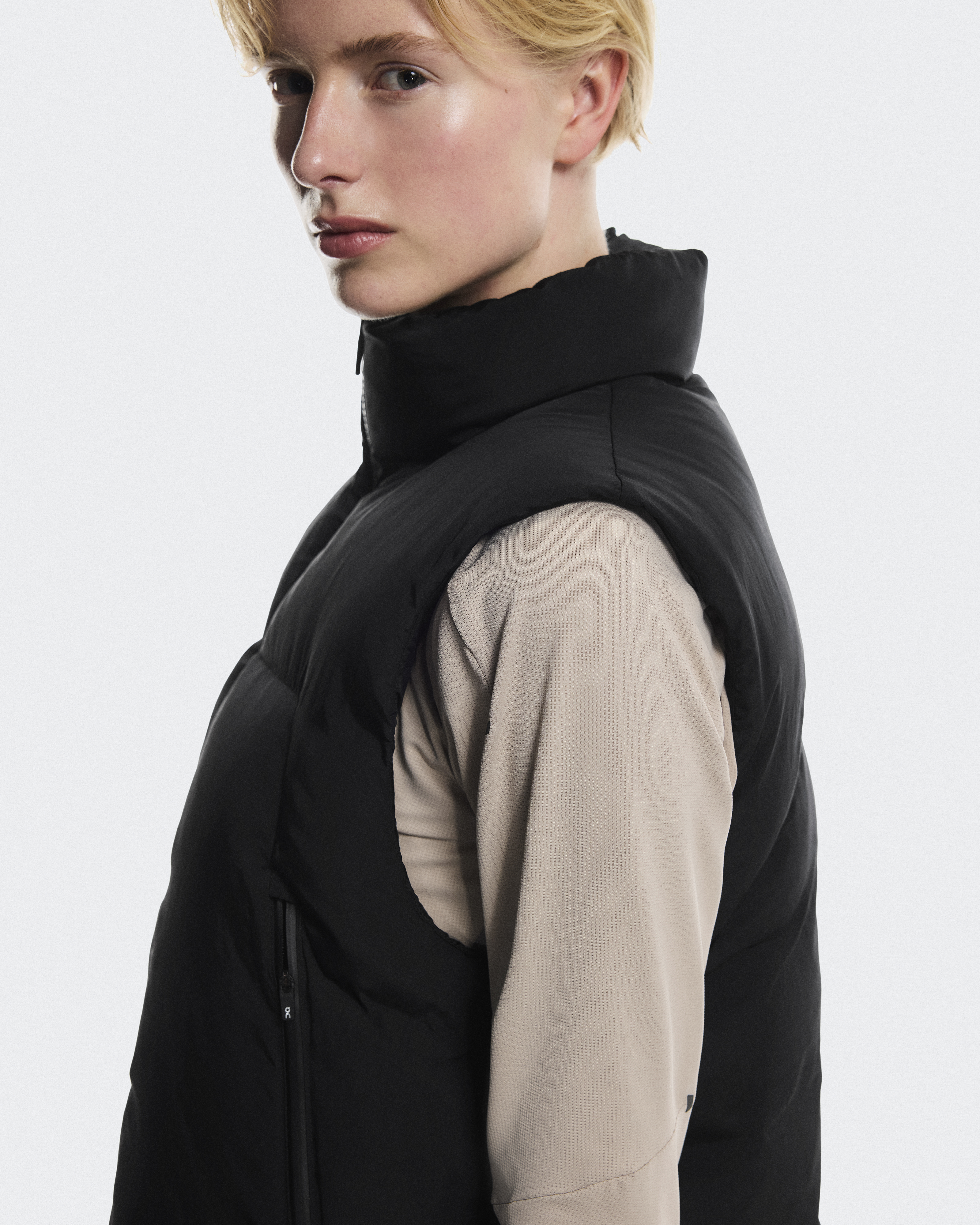 All-Day Puffer Vest - Black