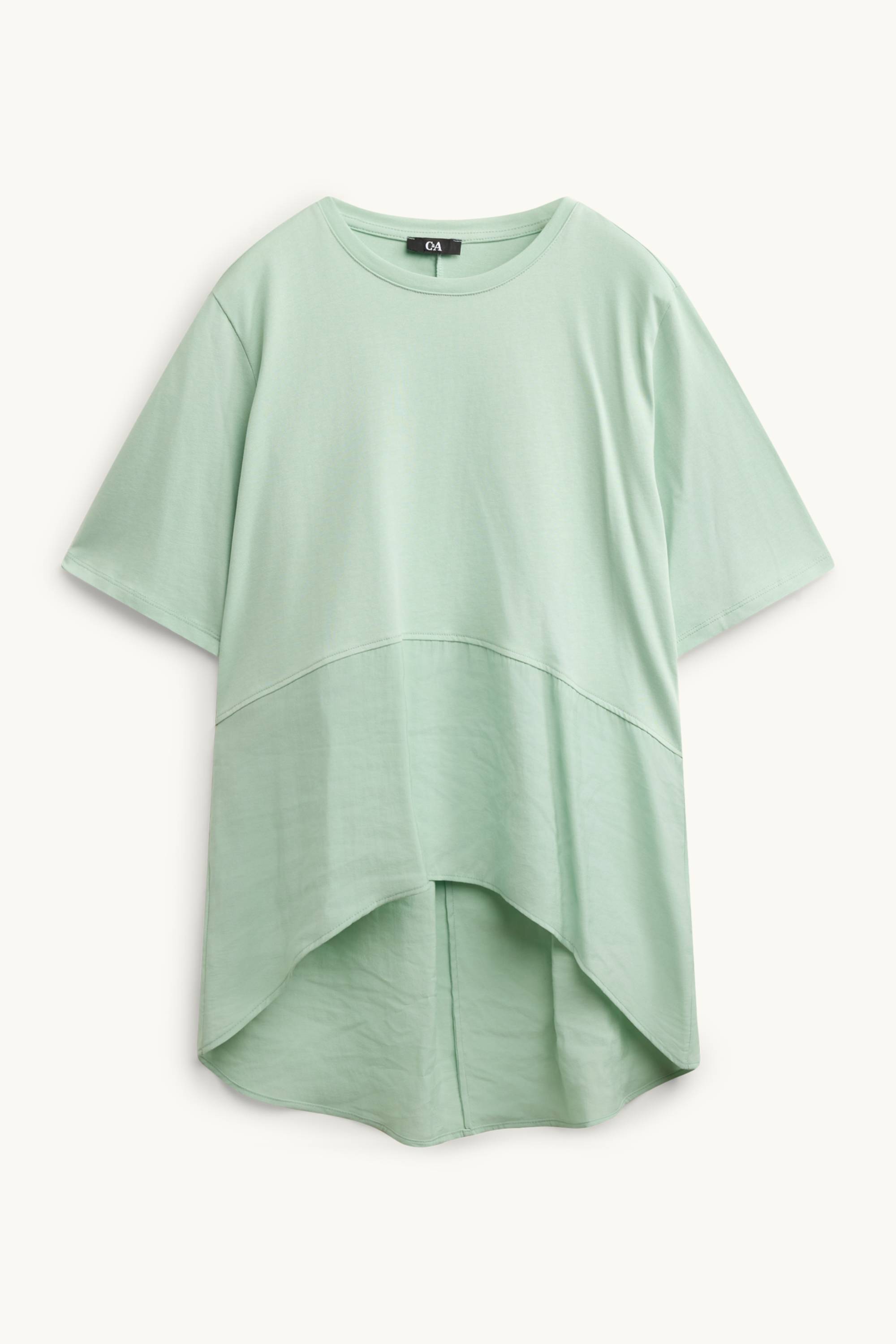 T-shirt - relaxed fit turquoise