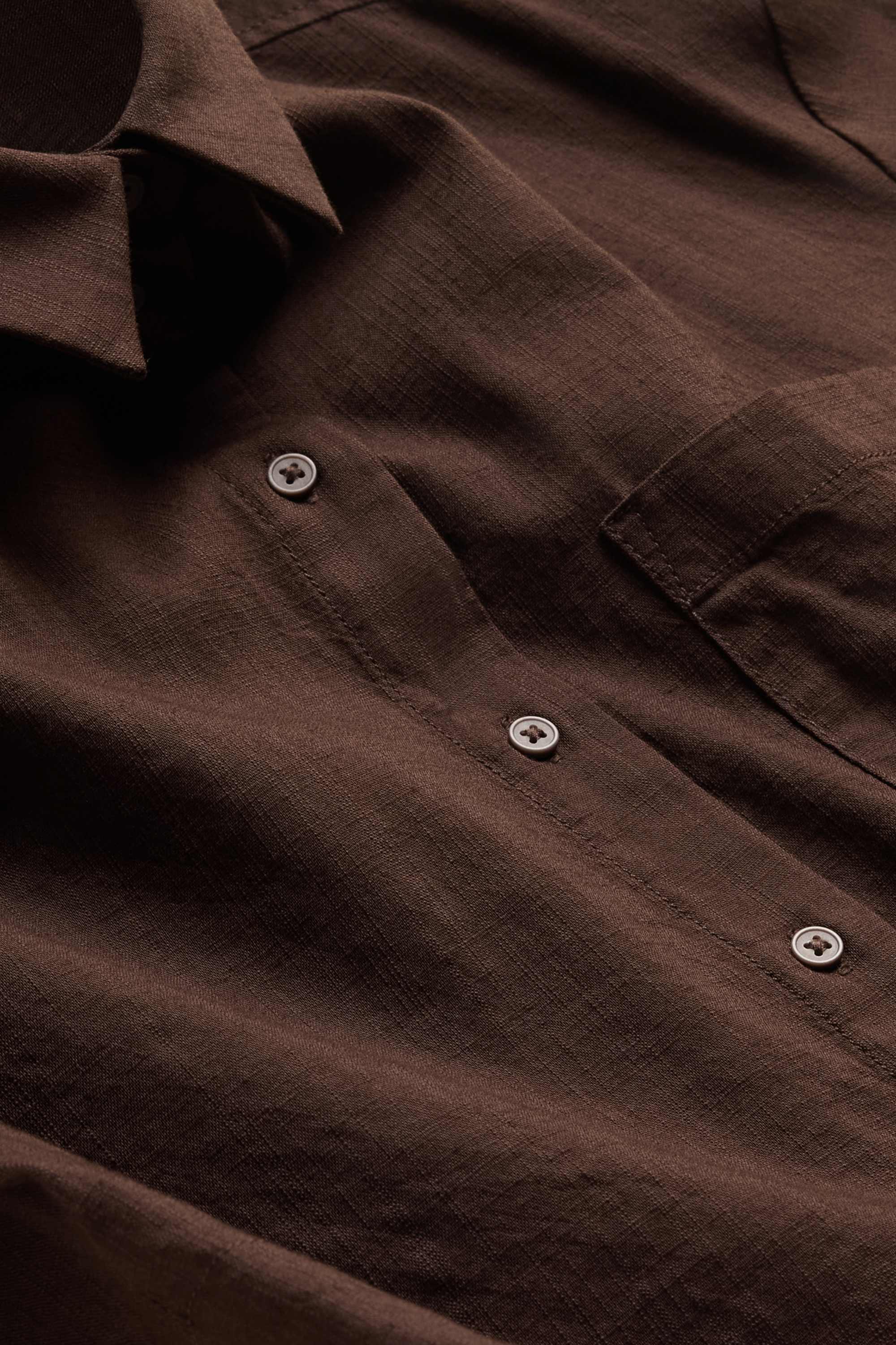 Shirt blouse brown