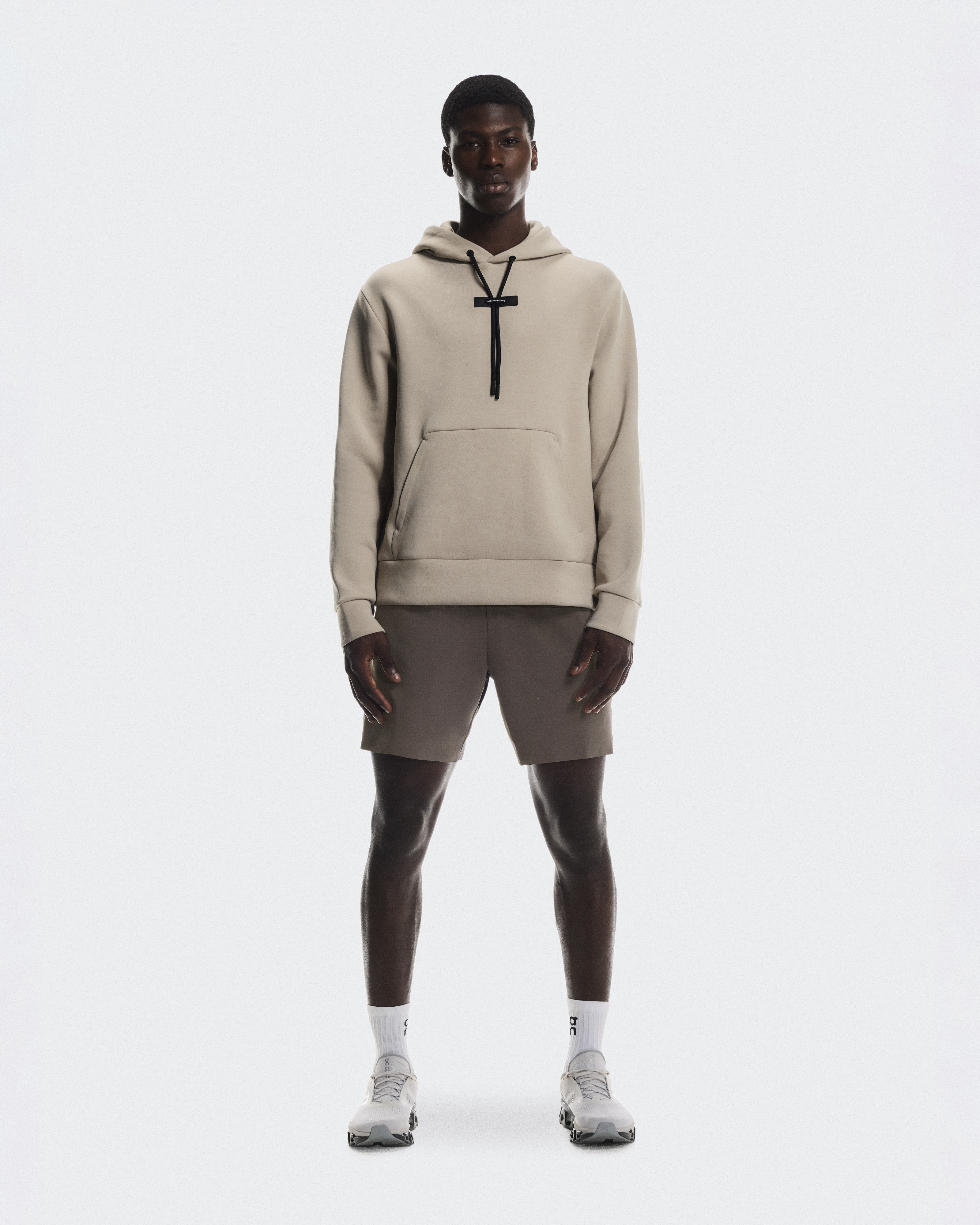 Focus Tech Hoodie - Desert