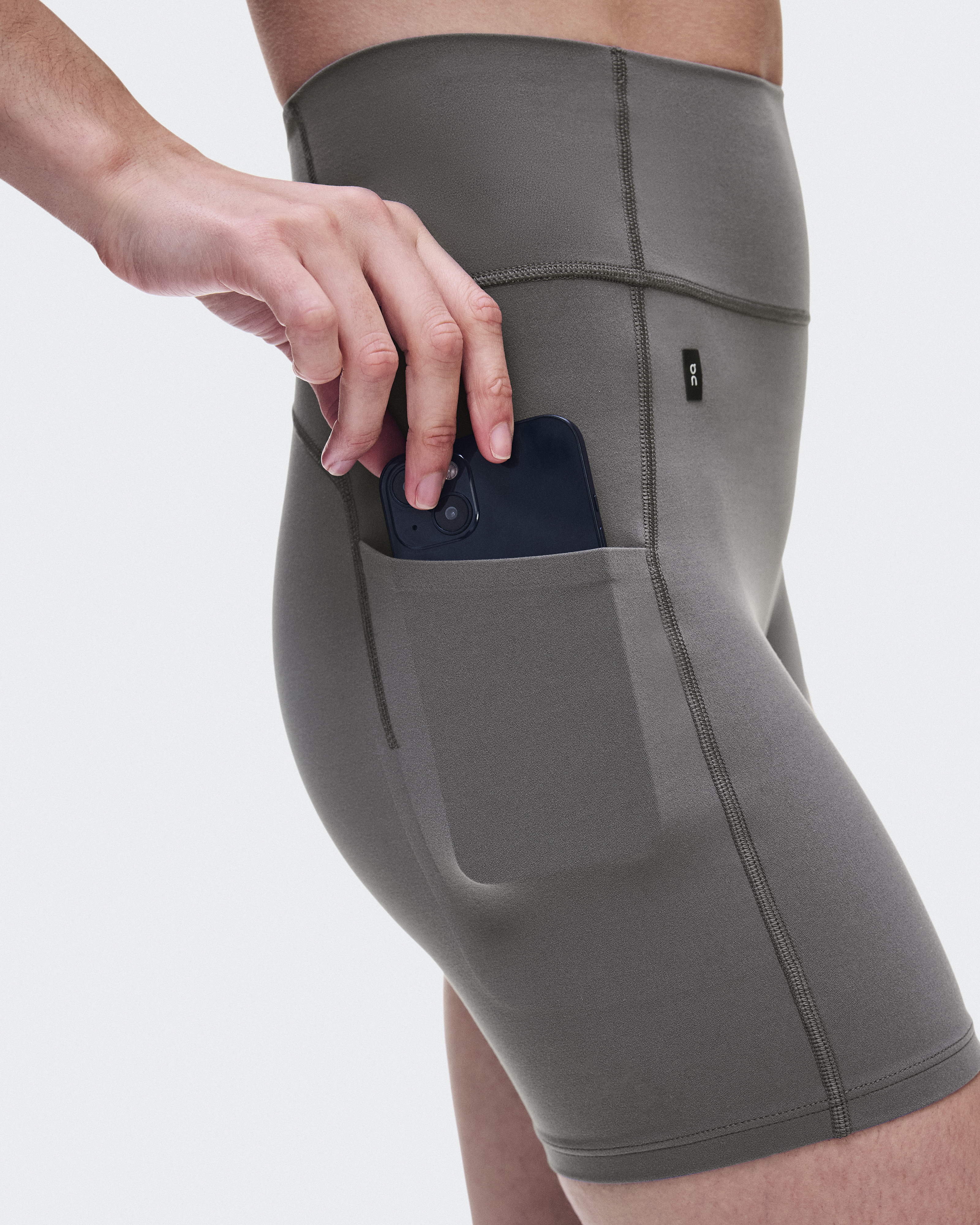 Studio Leggings Short 6" - Ember