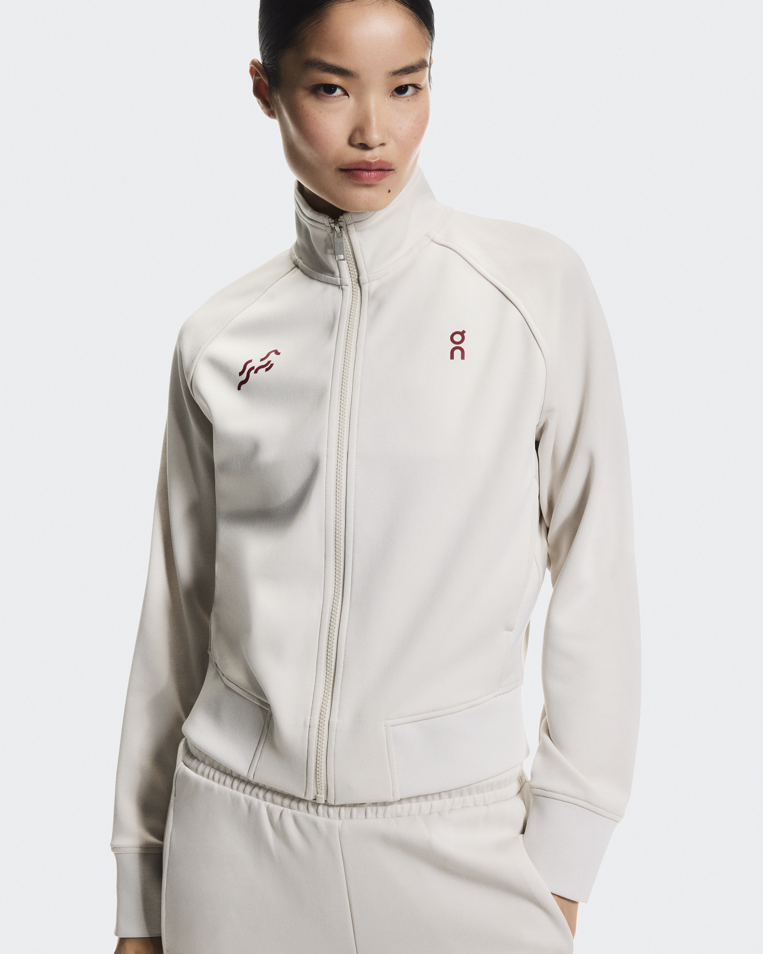 Track Jacket Year of the Horse - Pearl