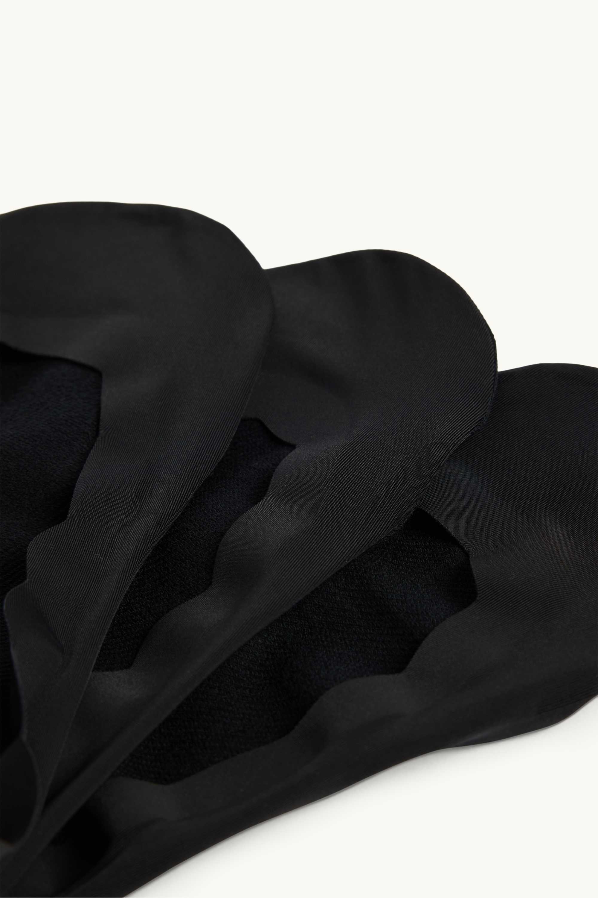 Multipack of 3 - footsies black