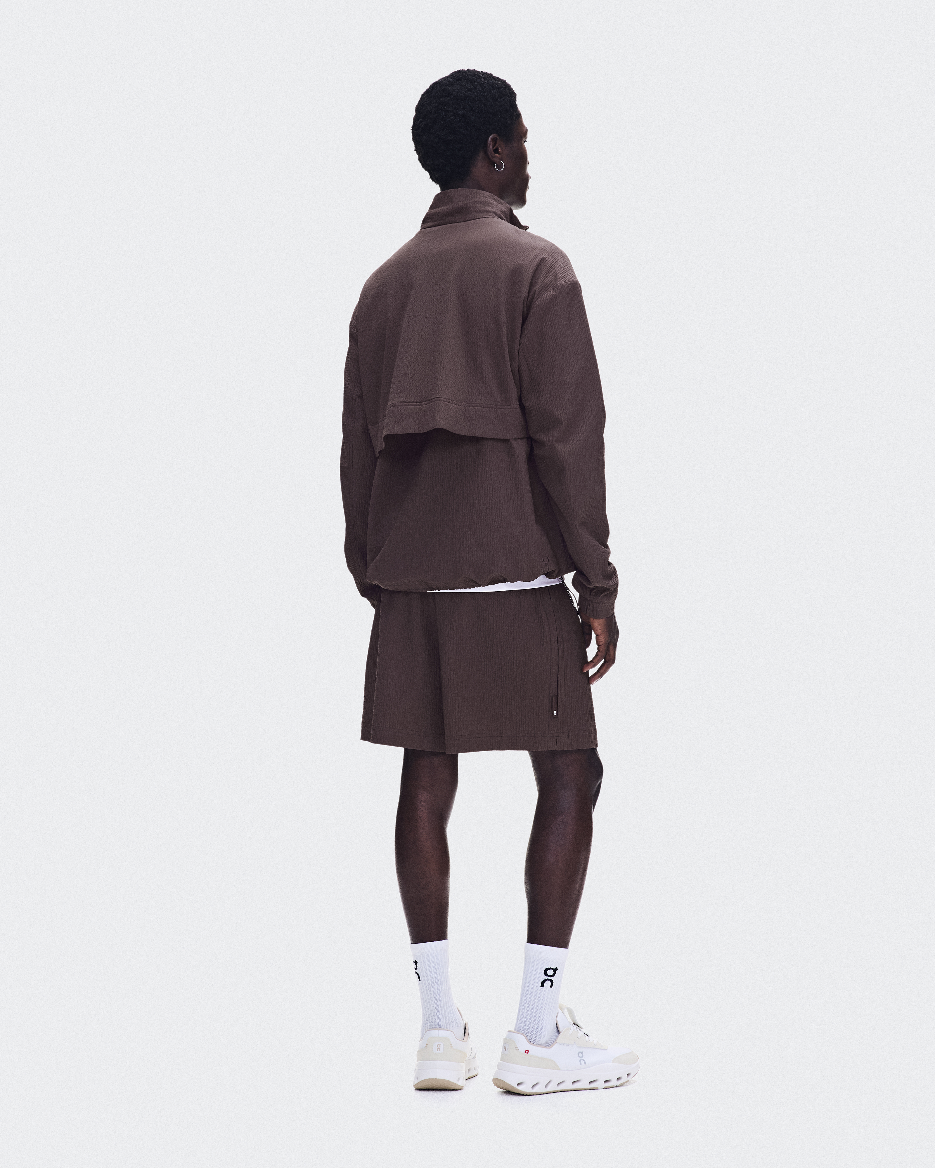 Courtside 1/2 Zip Eaze - Mulberry