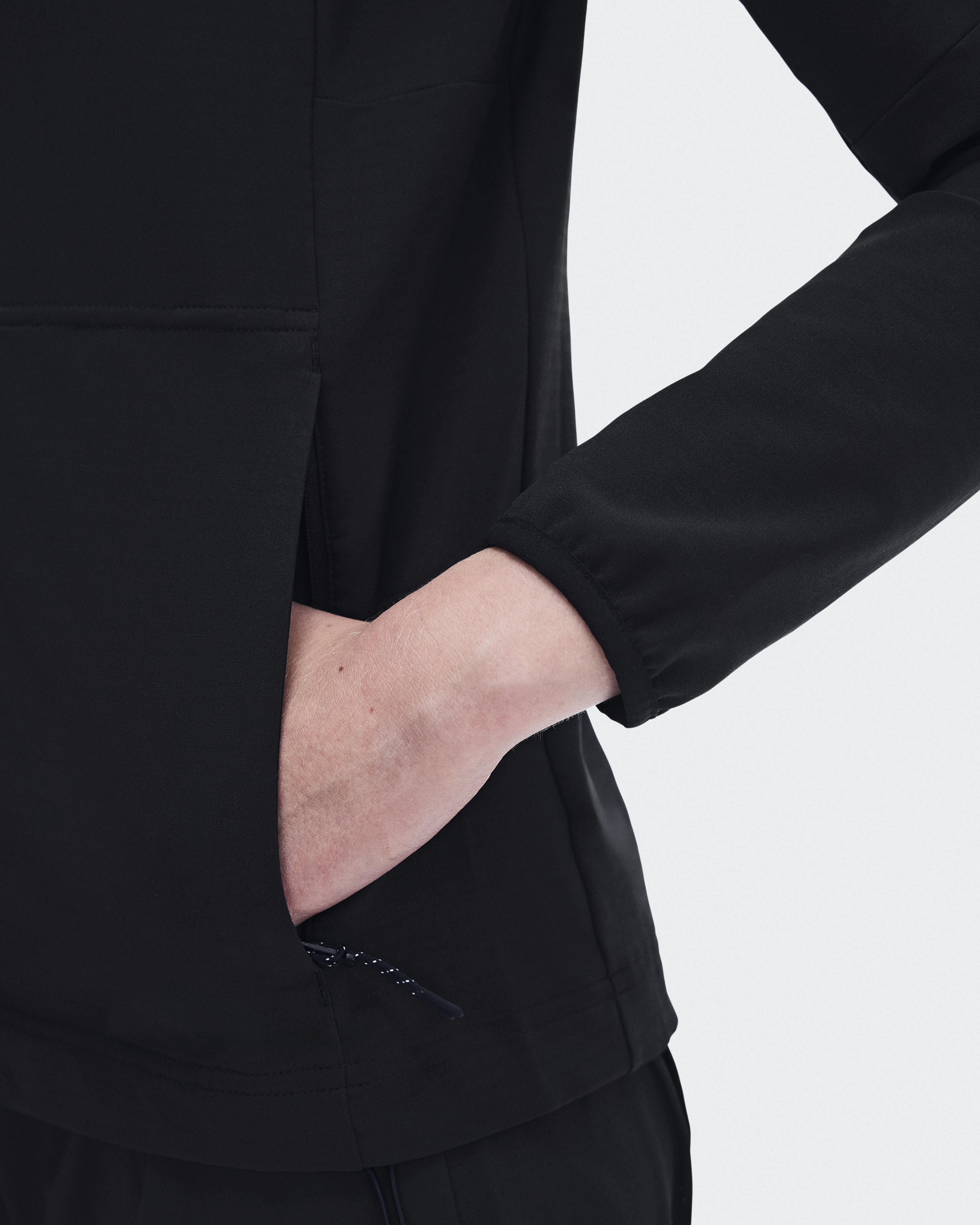 Weather Hoodie - Black
