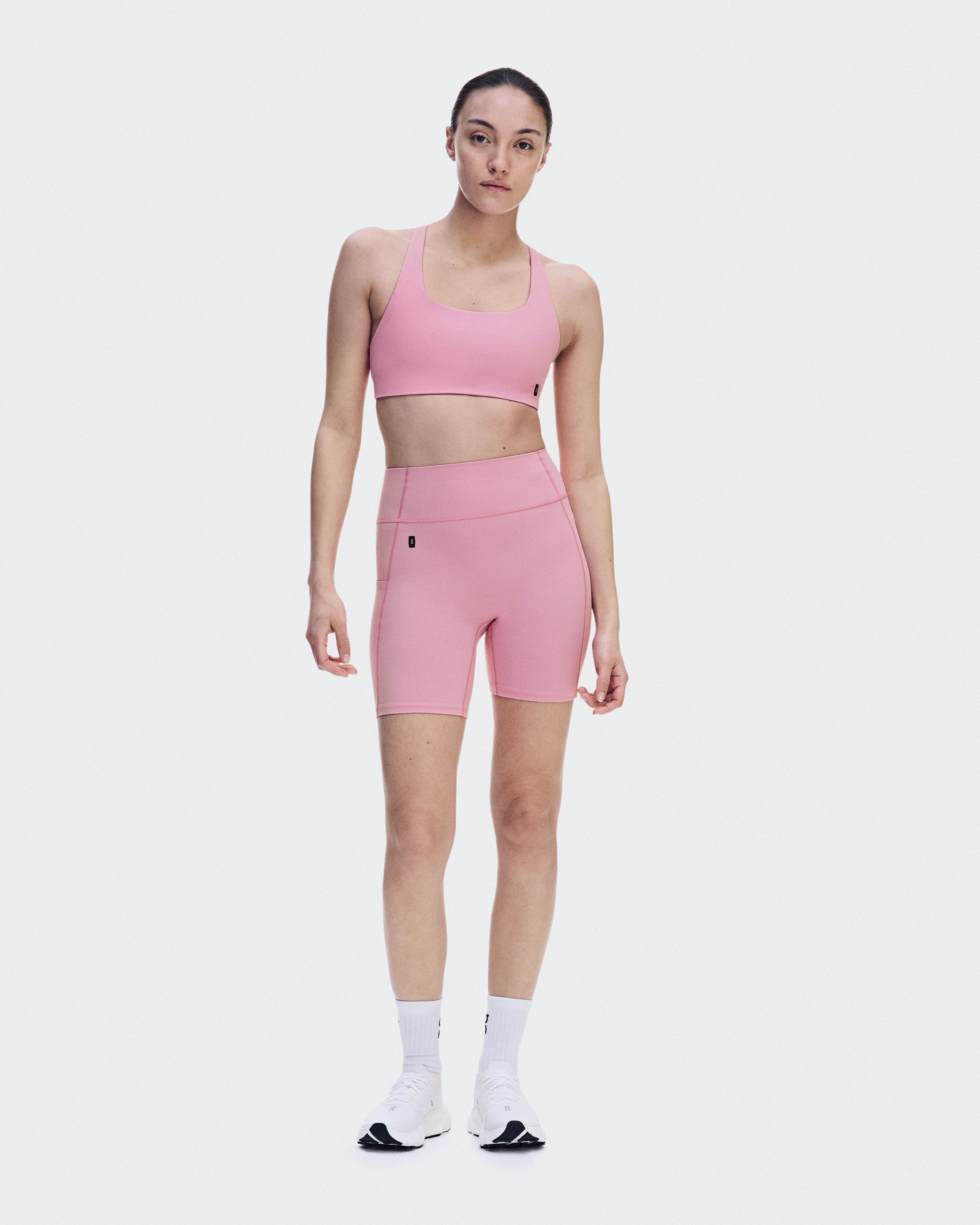 Studio Leggings Short 6" - Magnolia