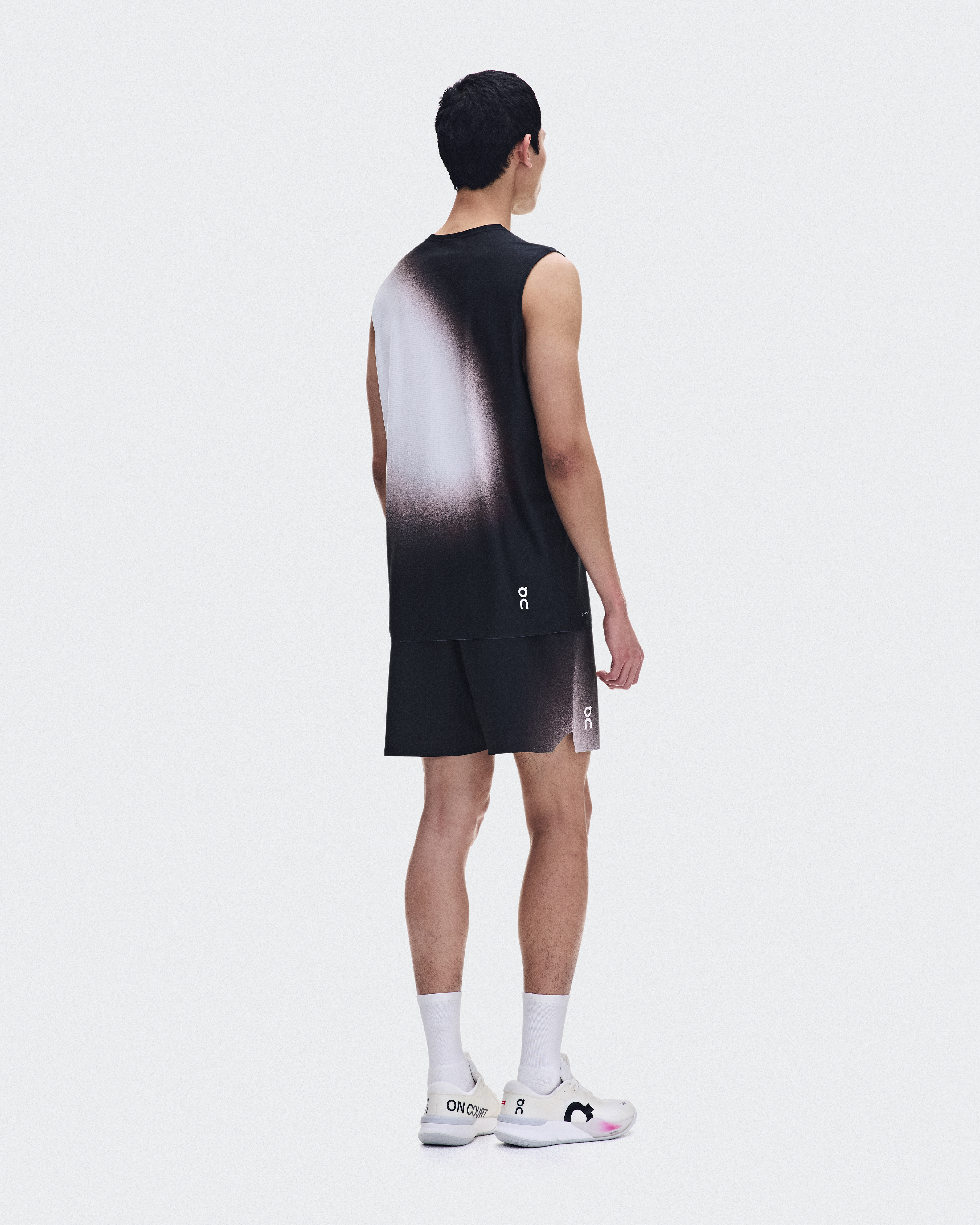 5" Court Shorts Swing - Black | Mulberry