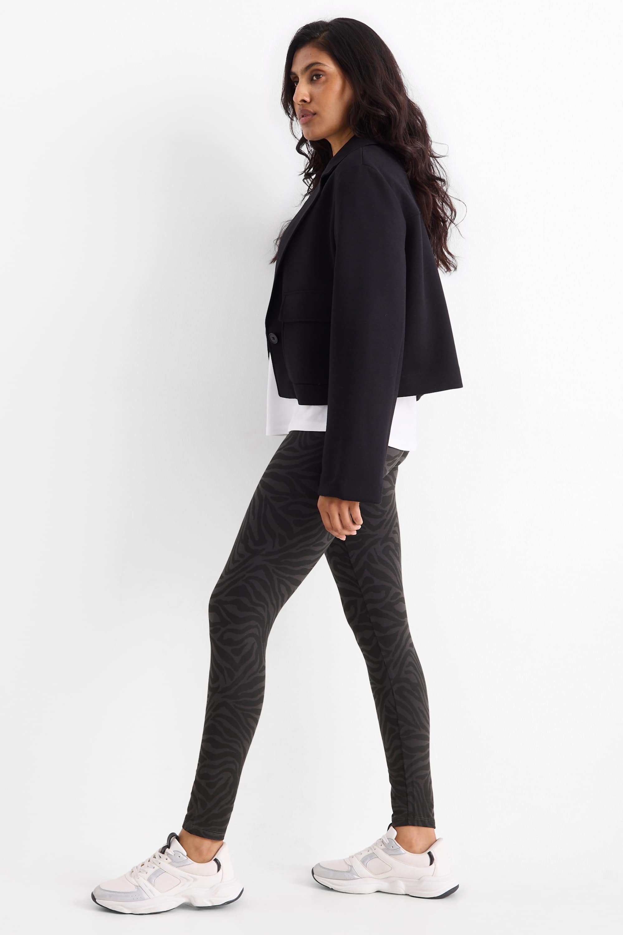 Multipack of 2 - leggings black