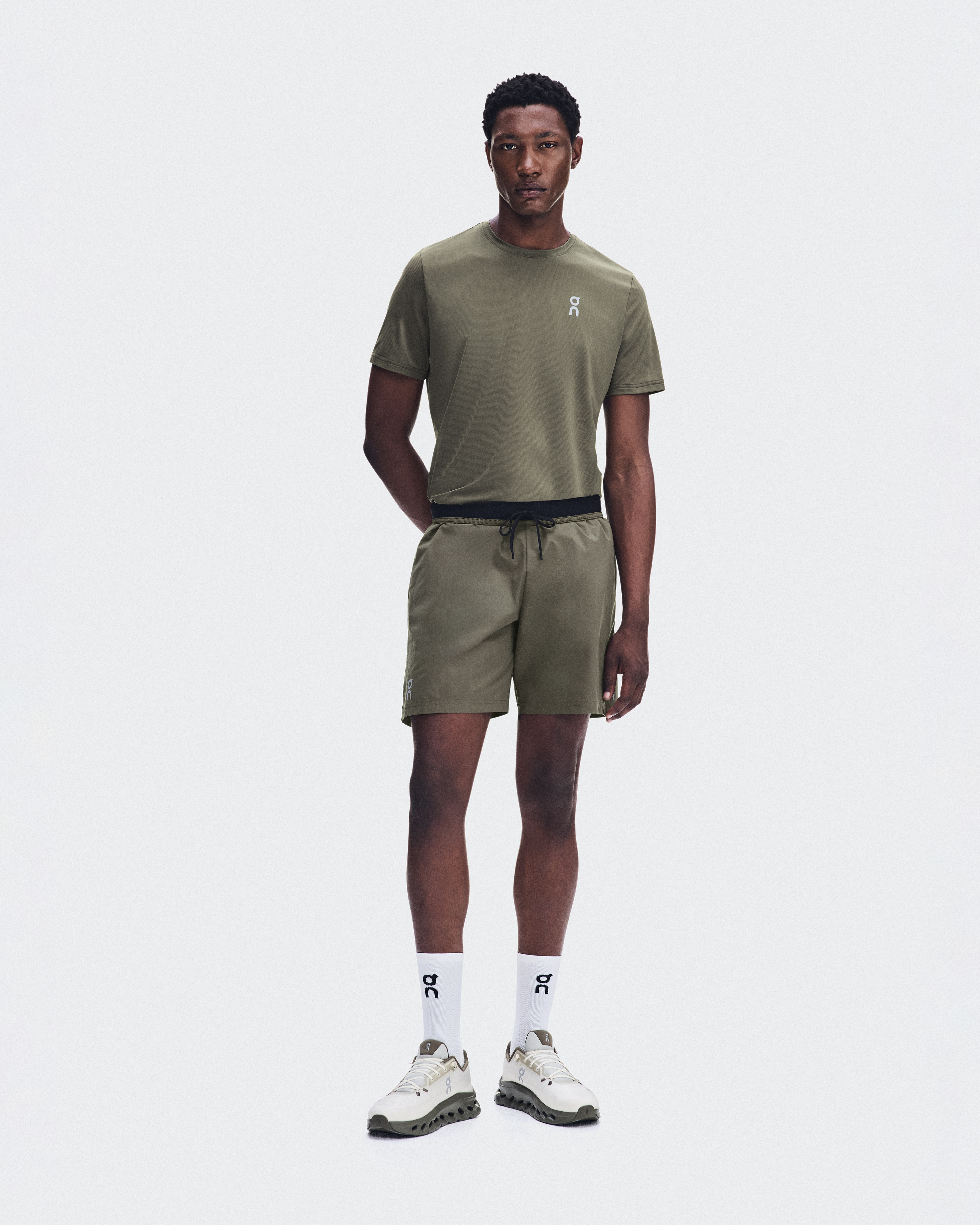 7" Core Shorts - Bark