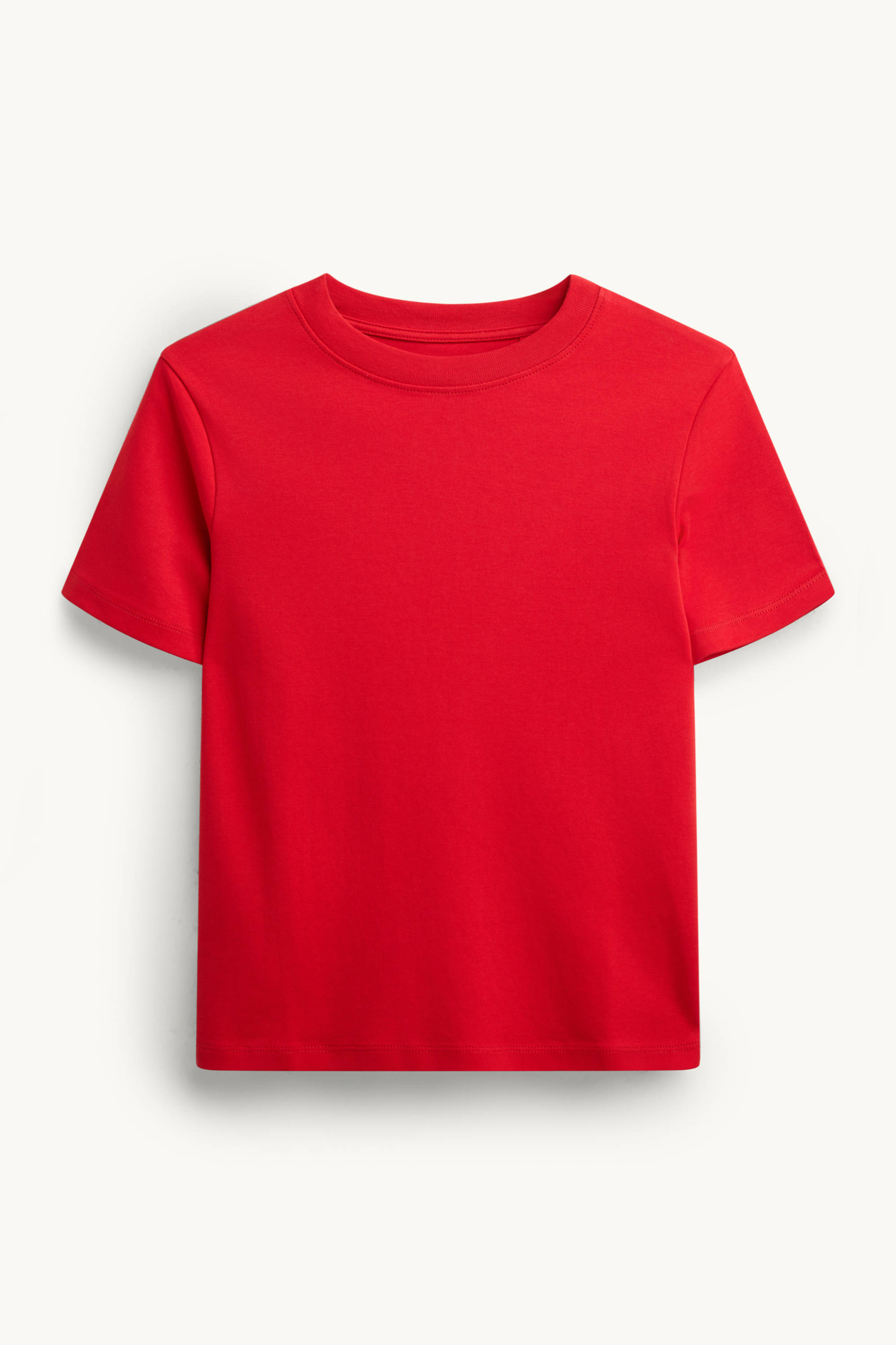 T-shirt - slim fit red