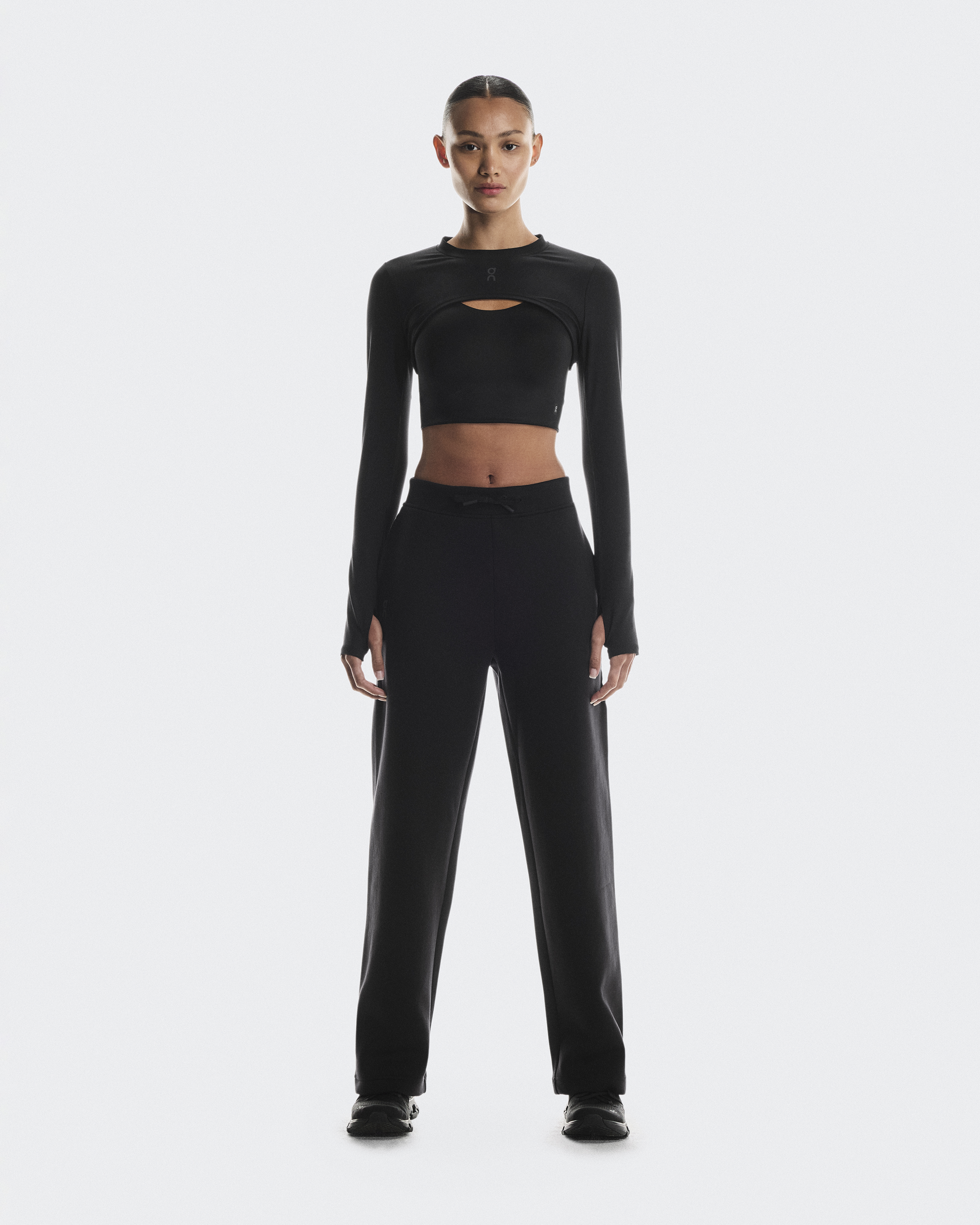 Focus Tech Sweatpants - Black