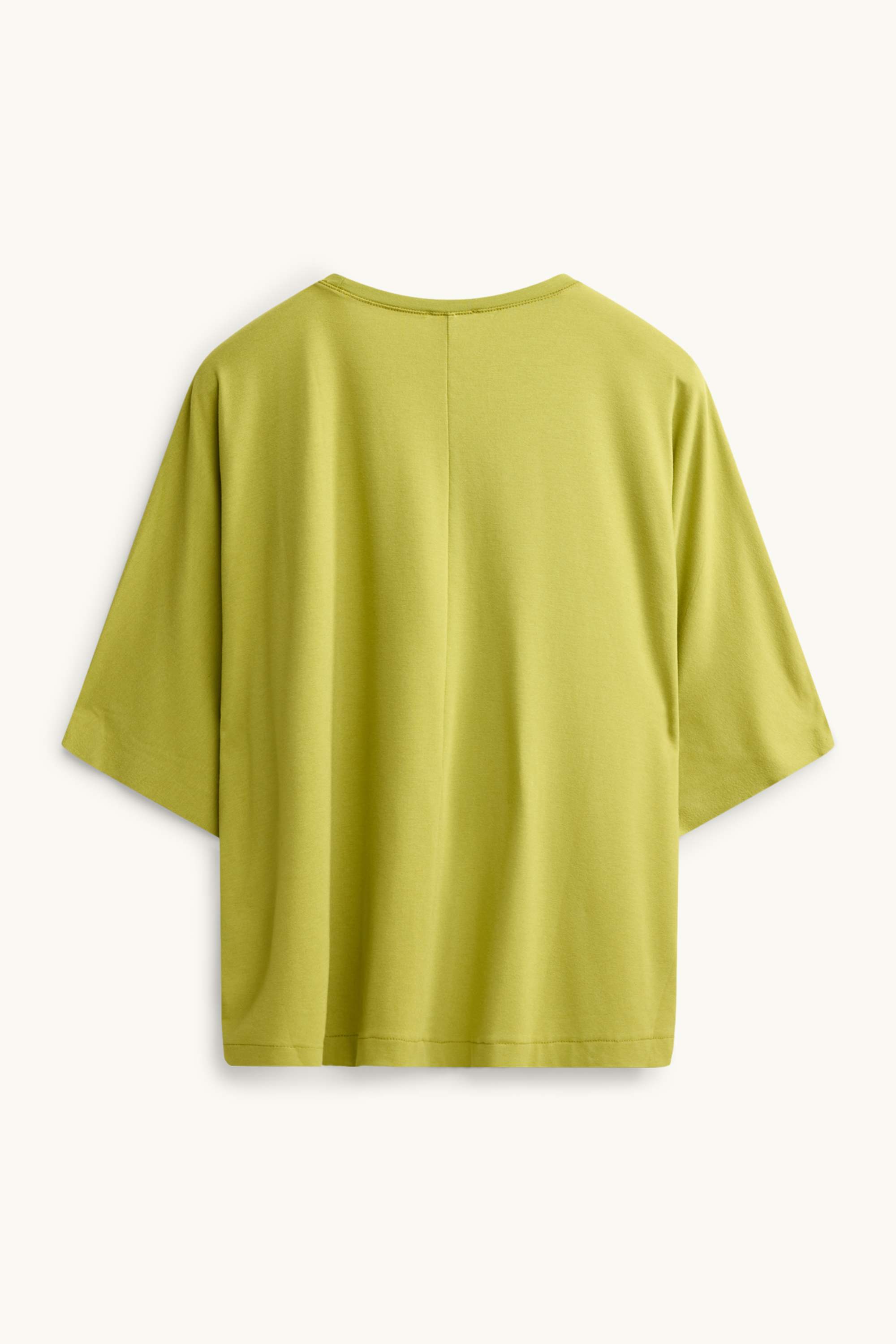 T-shirt - relaxed fit mustard yellow