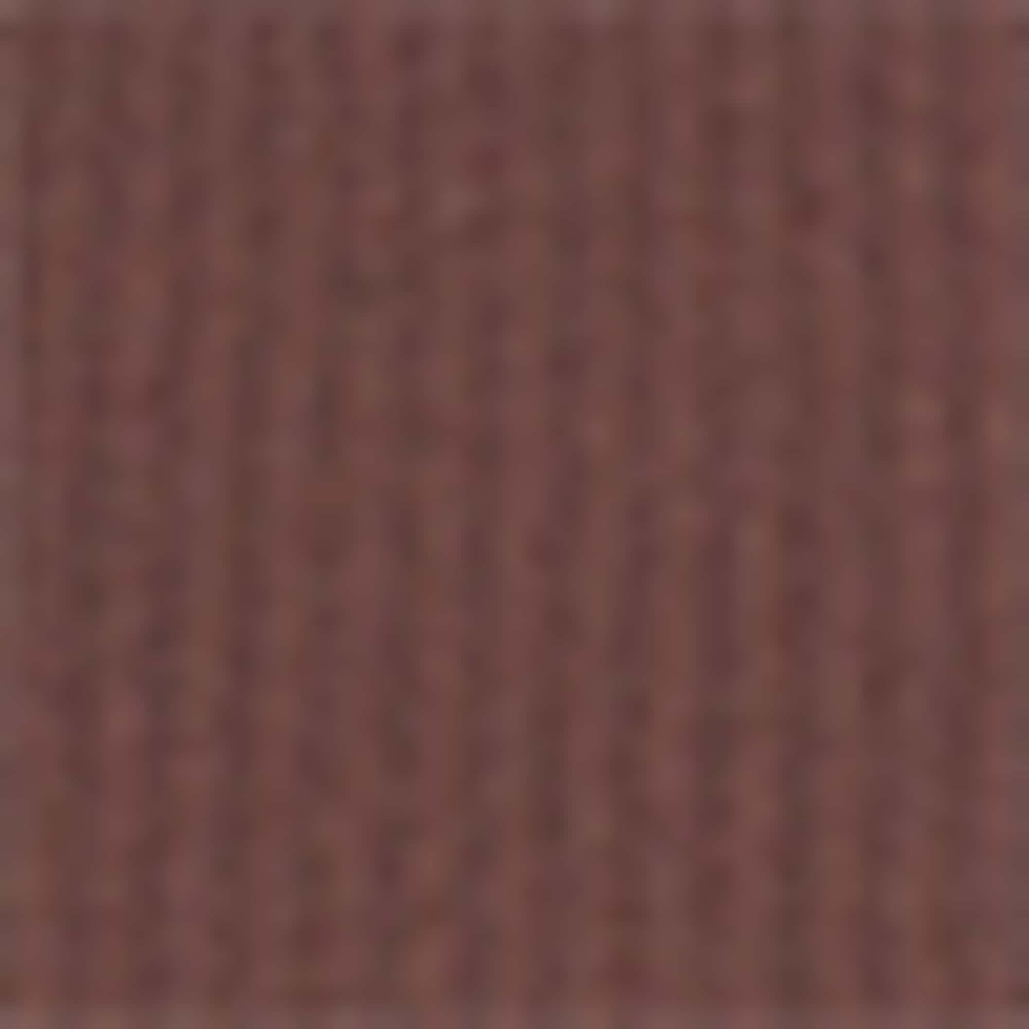 T-shirt - slim fit - ribbed brown
