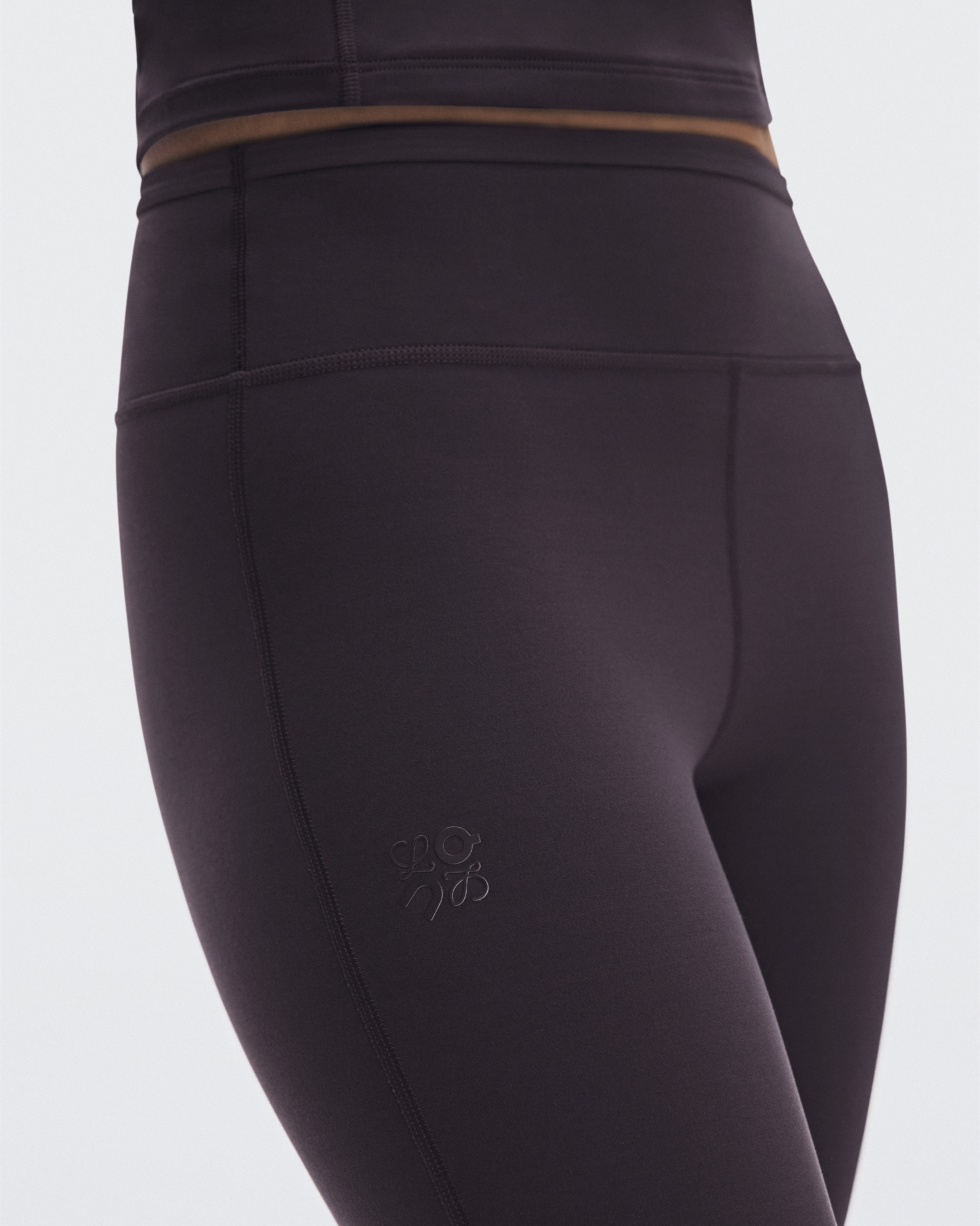 Bootleg Trousers LOEWE - Purple